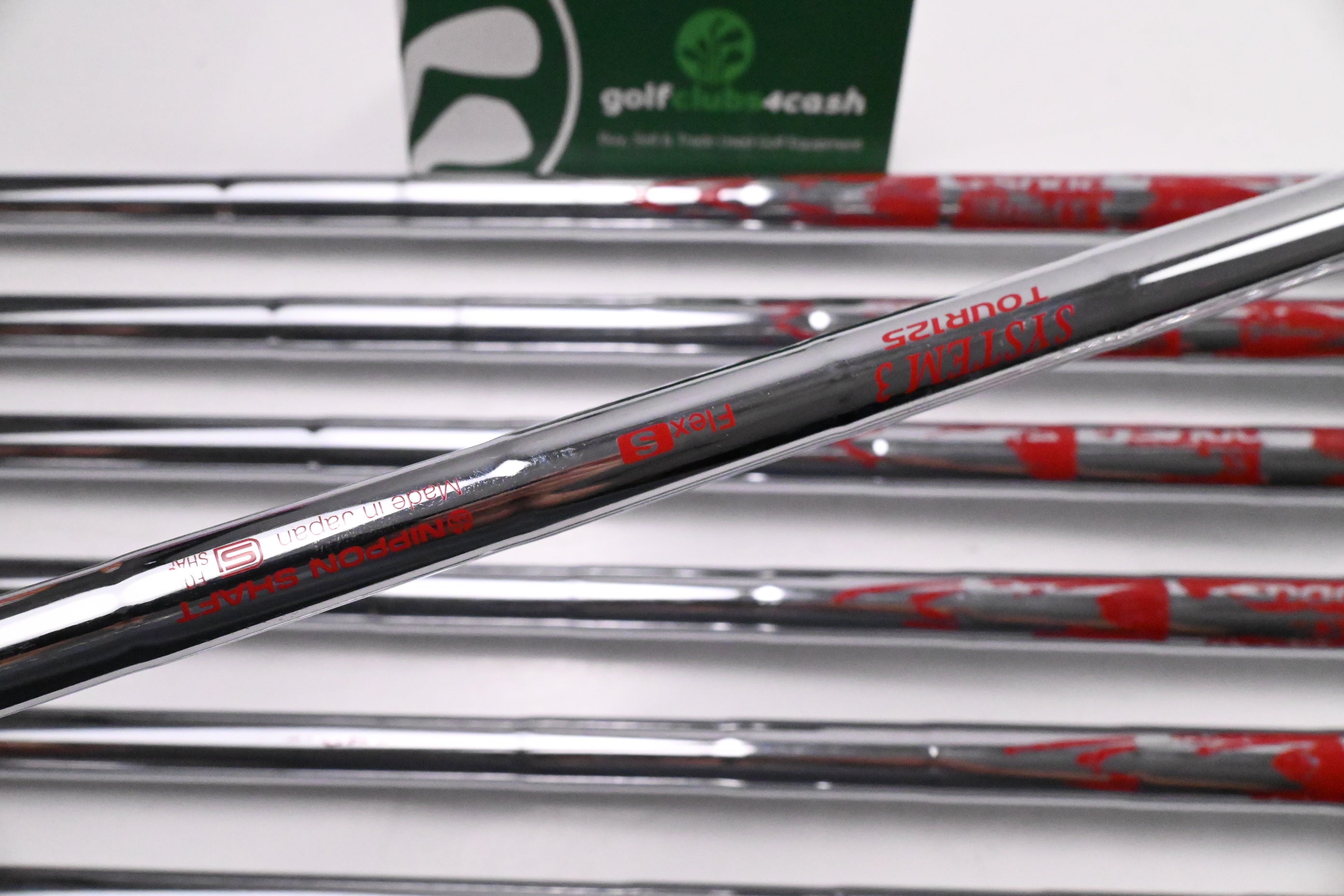 Yonex N1-CB Irons / 4-PW / Stiff Flex N.S.Pro Modus³ Tour 105 Shafts