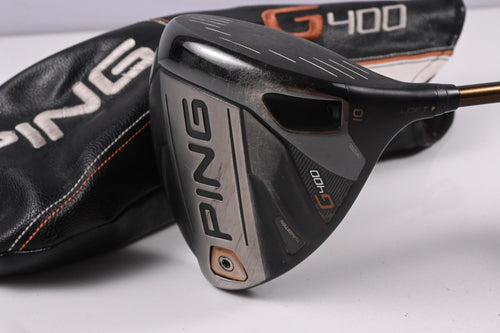Ping G400 SFT Driver / 10 Degree / Stiff Flex Ping ALTA CB 55 Shaft