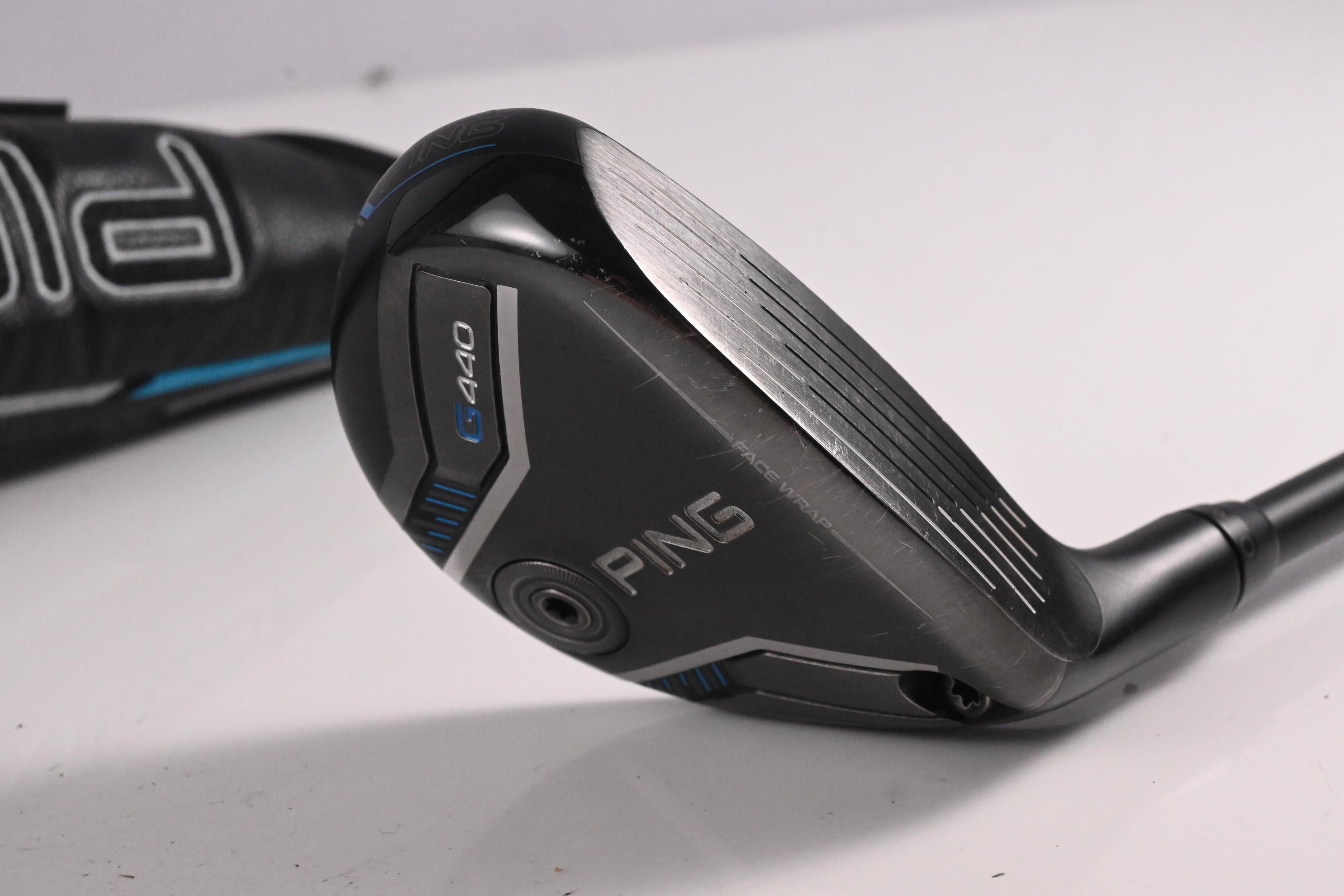 Ping G440 #5 Hybrid / 26 Degree / Regular Flex Ping Alta CB Blue 70 Shaft