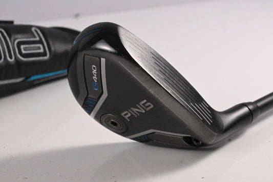 Ping G440 #5 Hybrid / 26 Degree / Regular Flex Ping Alta CB Blue 70 Shaft