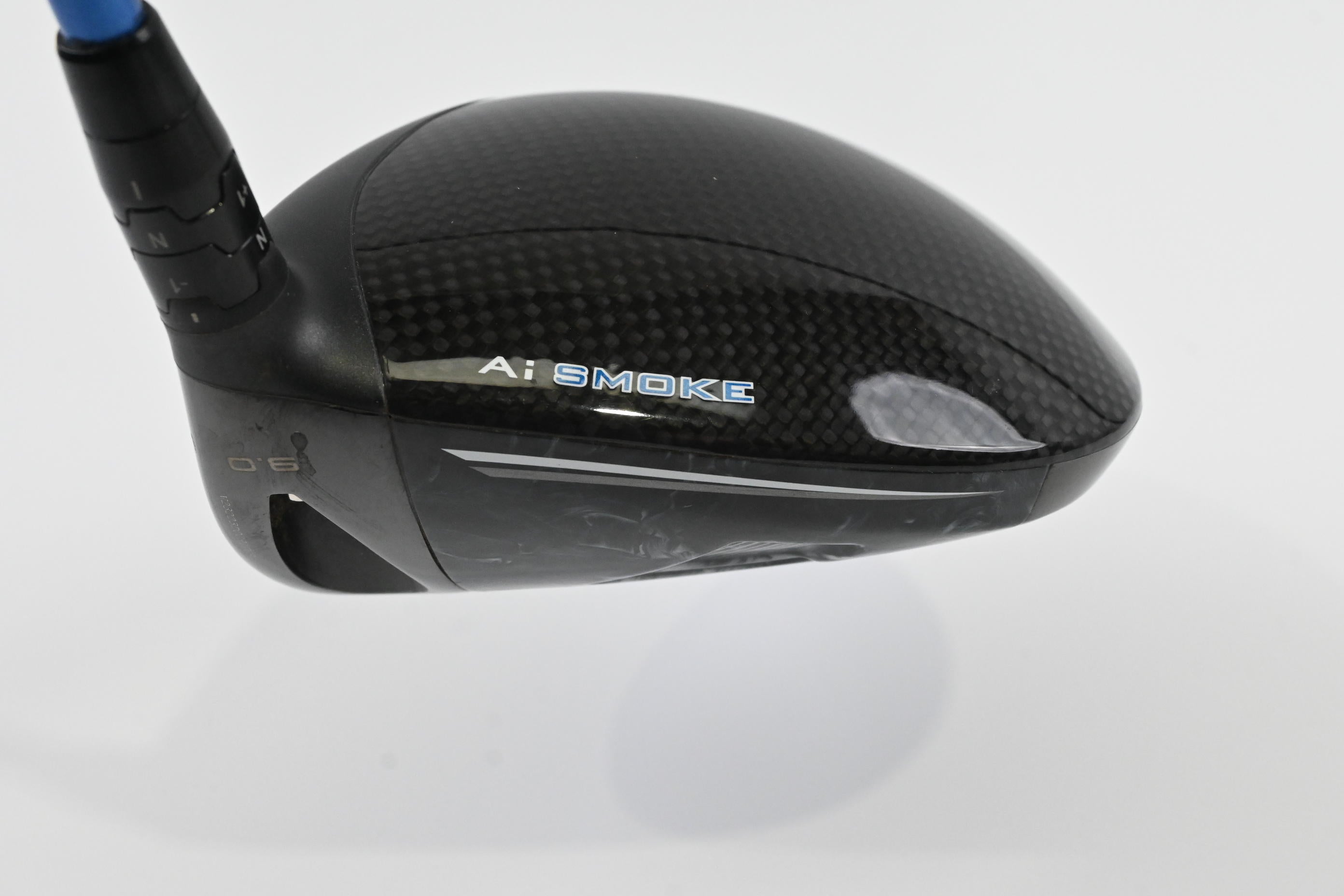 Paradym Ai Smoke Triple Diamond Driver / 9 Degree / Stiff Flex Speeder NX VTC 60