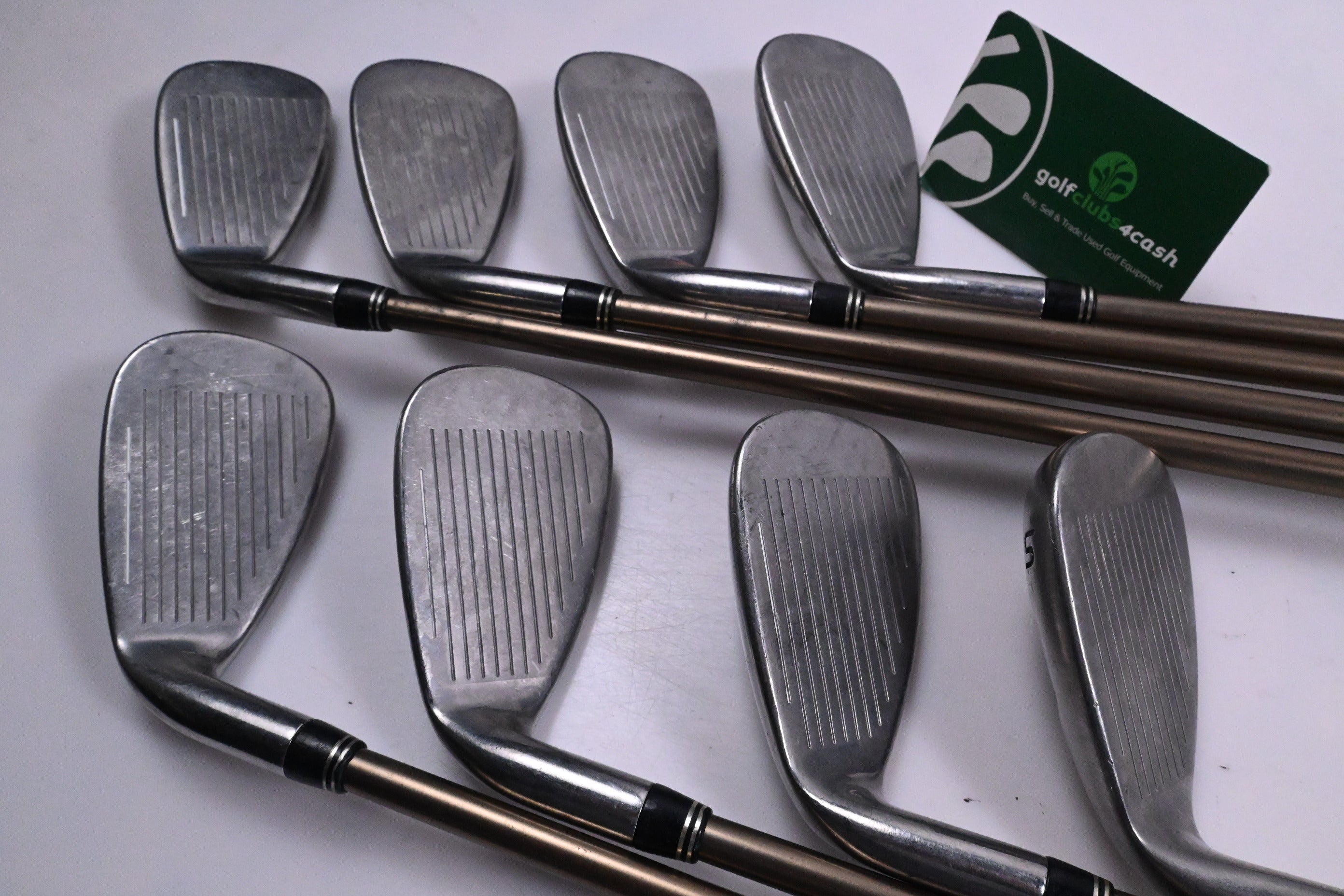King Cobra SZ Irons / 4-PW+SW / Senior Flex Aldila DVS 65 Shafts