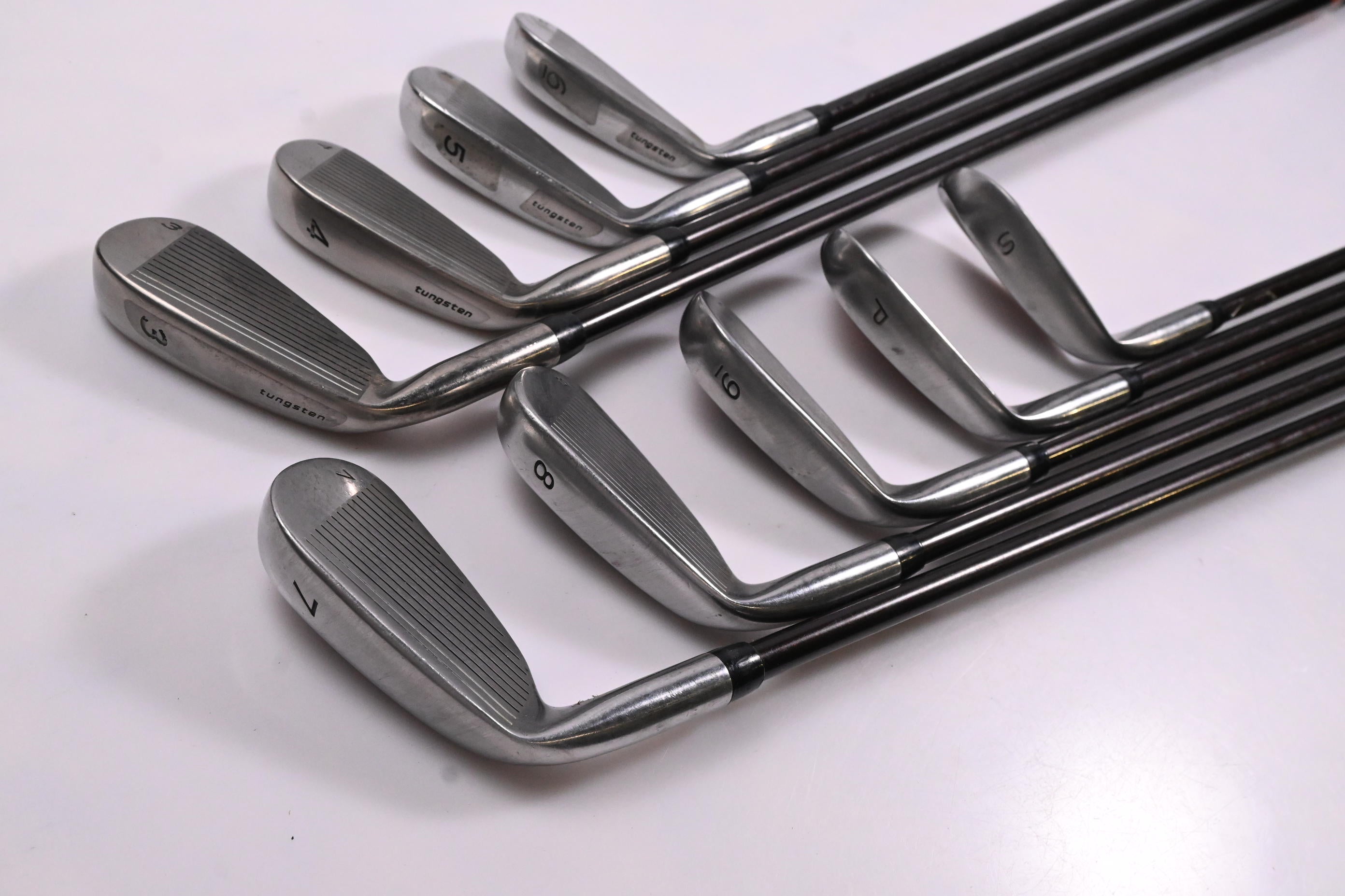 Taylormade Firesole Irons / 3-PW+SW / Regular Flex Taylormade Bubble 80 Shafts