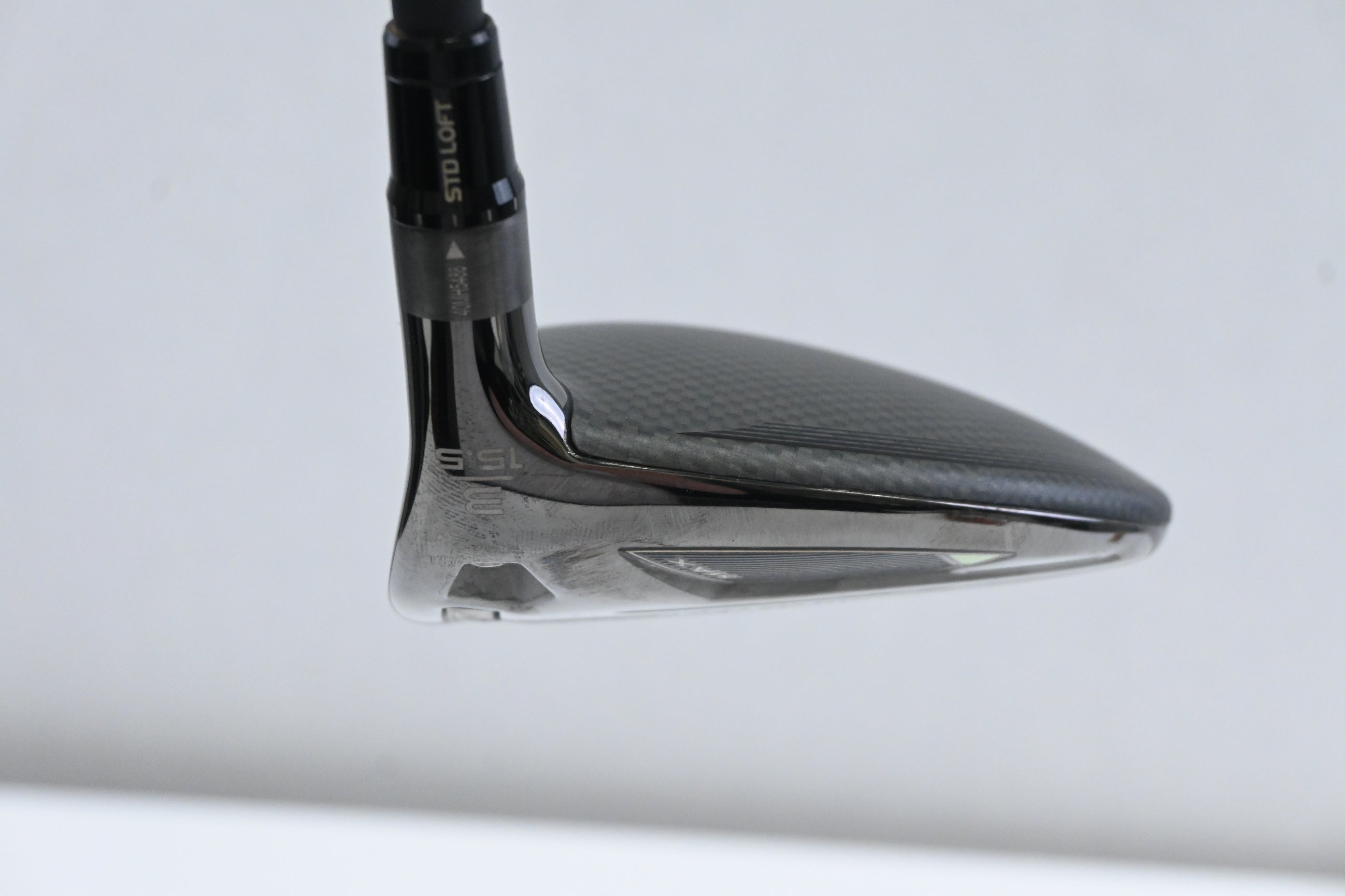 Taylormade Qi35 Max #3 Wood / 15.5 Degree / Stiff Flex HZRDUS Gen5 Black 70