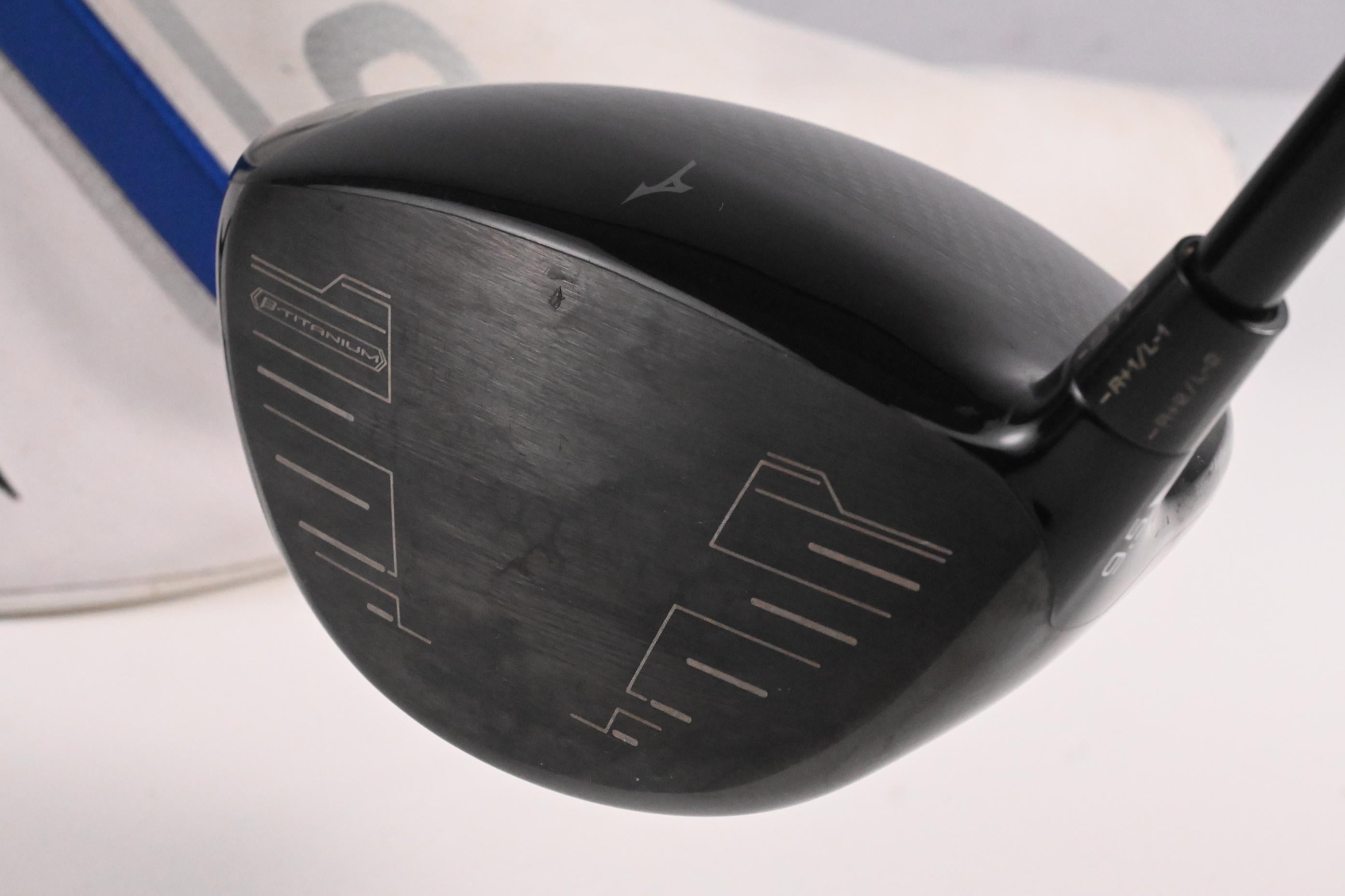 Mizuno ST-Z 230 Driver / 9.5 Degree / Stiff Flex HZRDUS Smoke Green RDX 65
