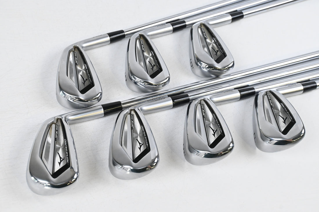 Mizuno JPX 921 Hot Metal Pro Irons / 4-PW / Regular Flex Project X LZ 115 Shafts