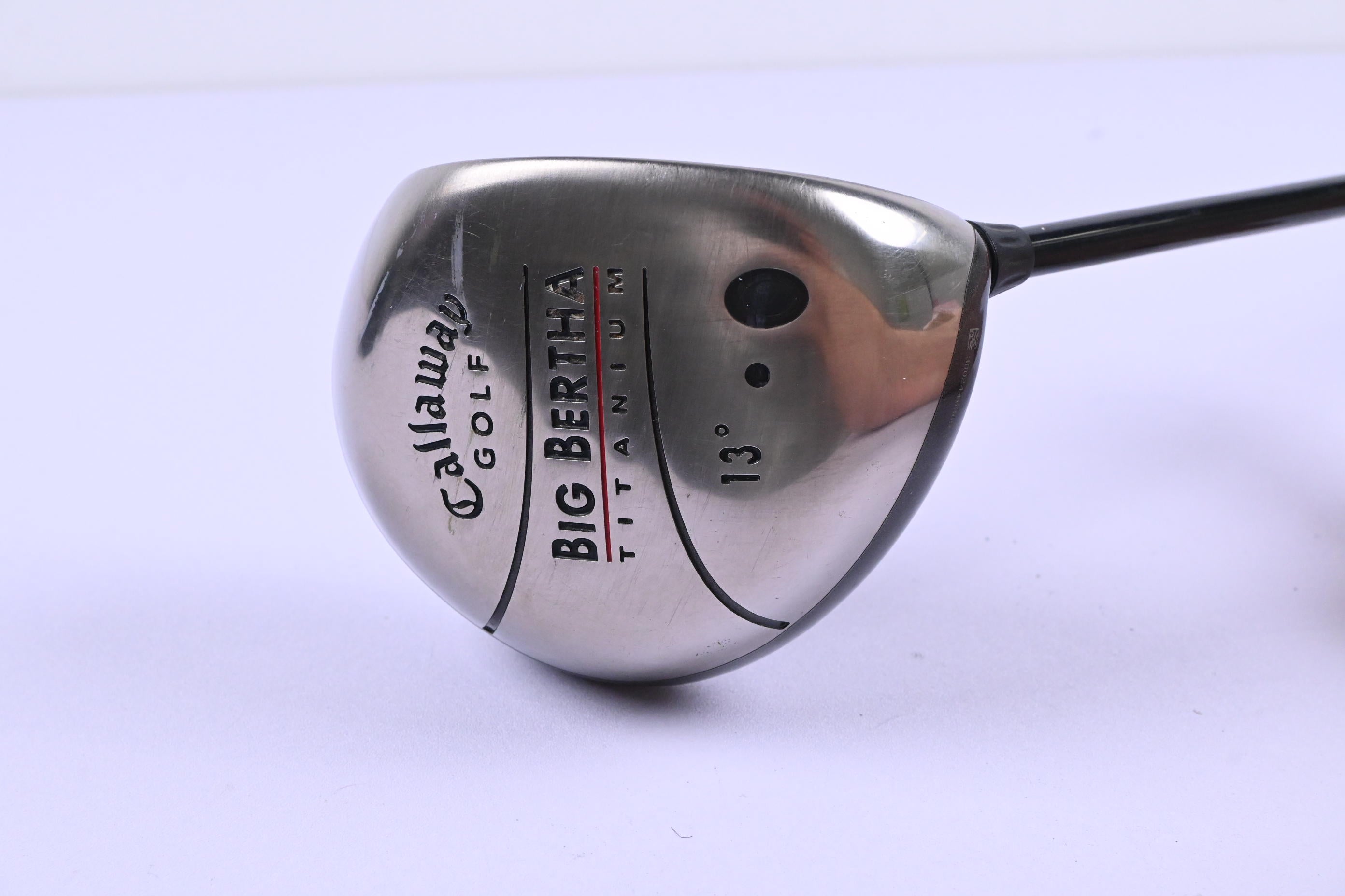 Callaway Big Bertha Titanium Driver / 13 Degree / Senior Flex Callaway RCH 65