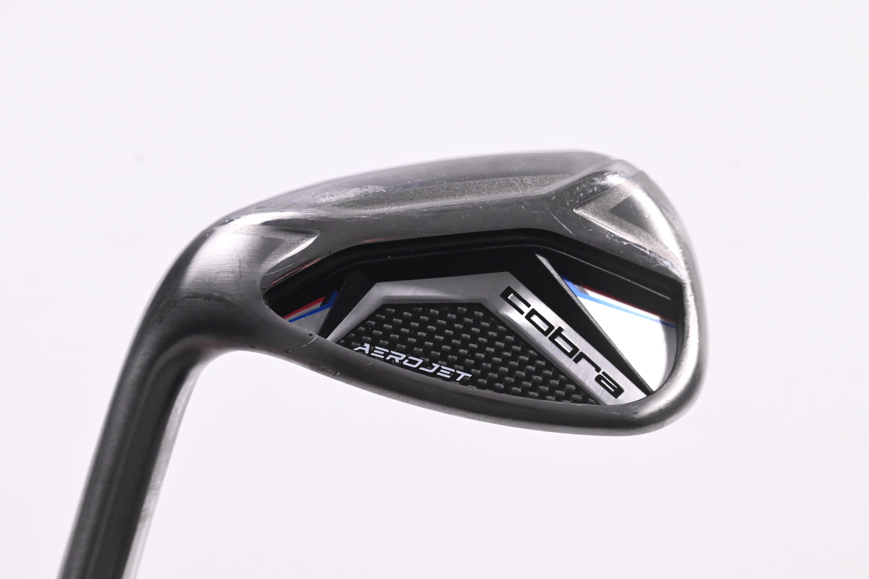 Left Hand Cobra Aerojet Gap Wedge / 47.5 Degree / Regular Flex KBS PGI 70 Shaft