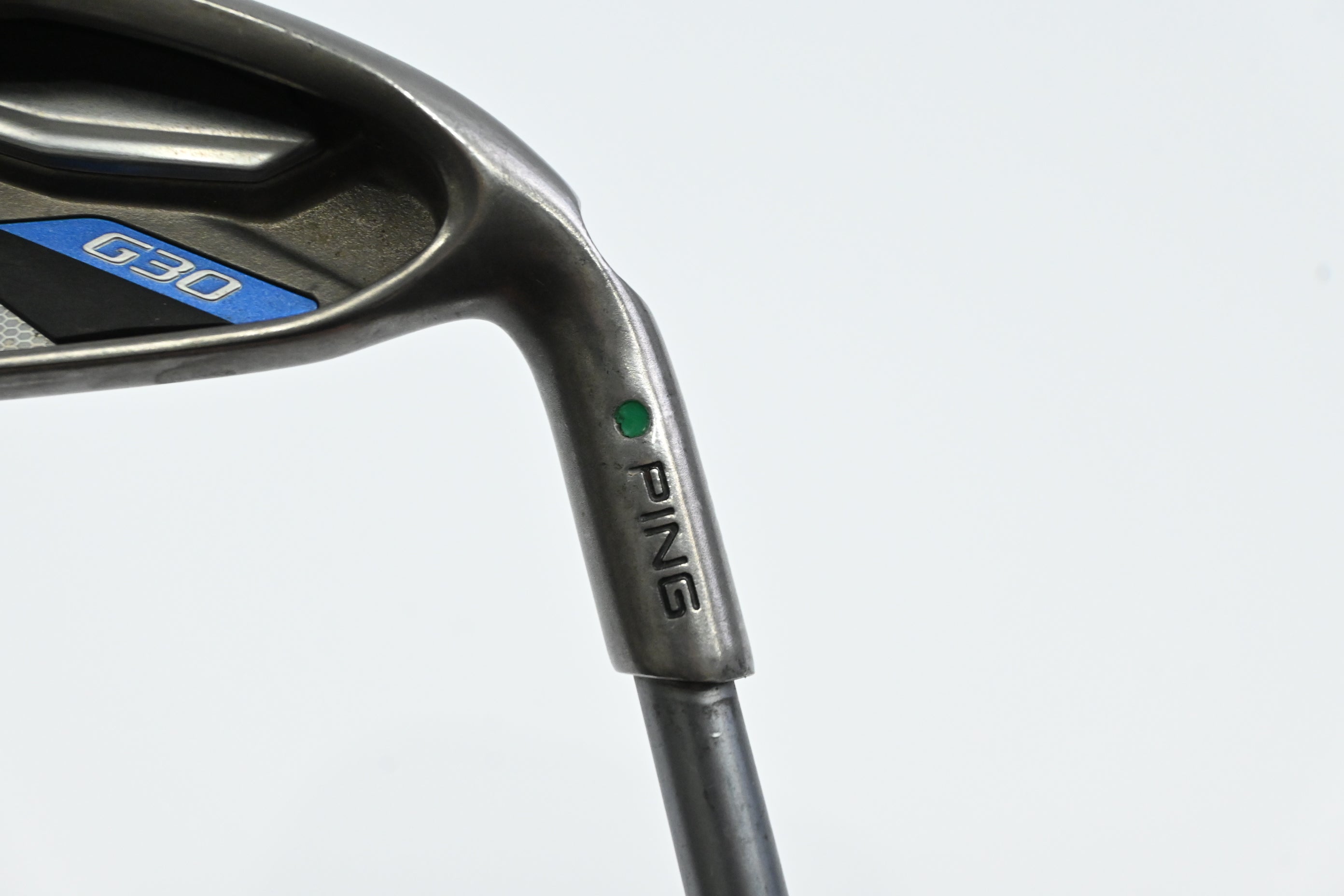 Ping G30 #4 Iron / 21 Degree / Green Dot / Senior Flex Ping TFC 419 Shaft