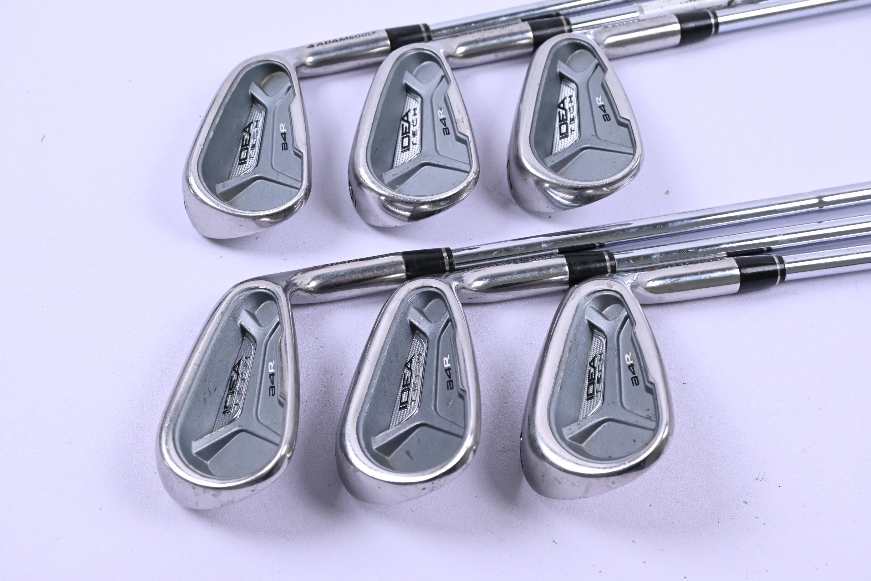 Adams Idea Tech A4R Irons / 5-PW / Regular Flex Adams A4 Shafts