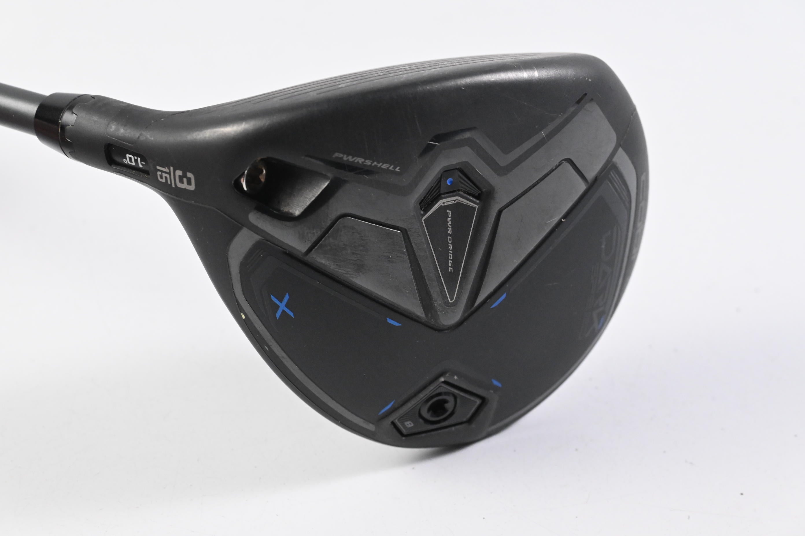 Left Hand Cobra Darkspeed X #3 Wood / 15 Degree / Regular Flex HZRDUS Smoke iM10