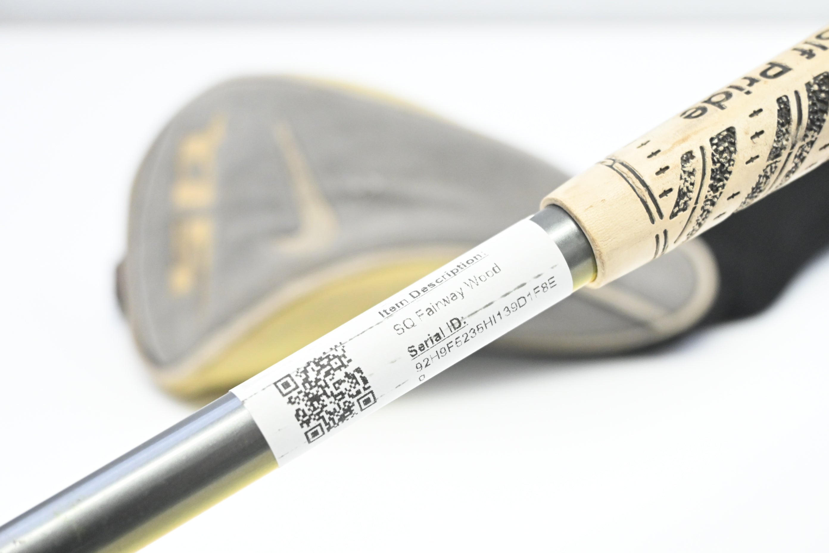 Nike SQ #3 Wood / 15 Degree / Regular Flex Diamana Sasquatch Shaft