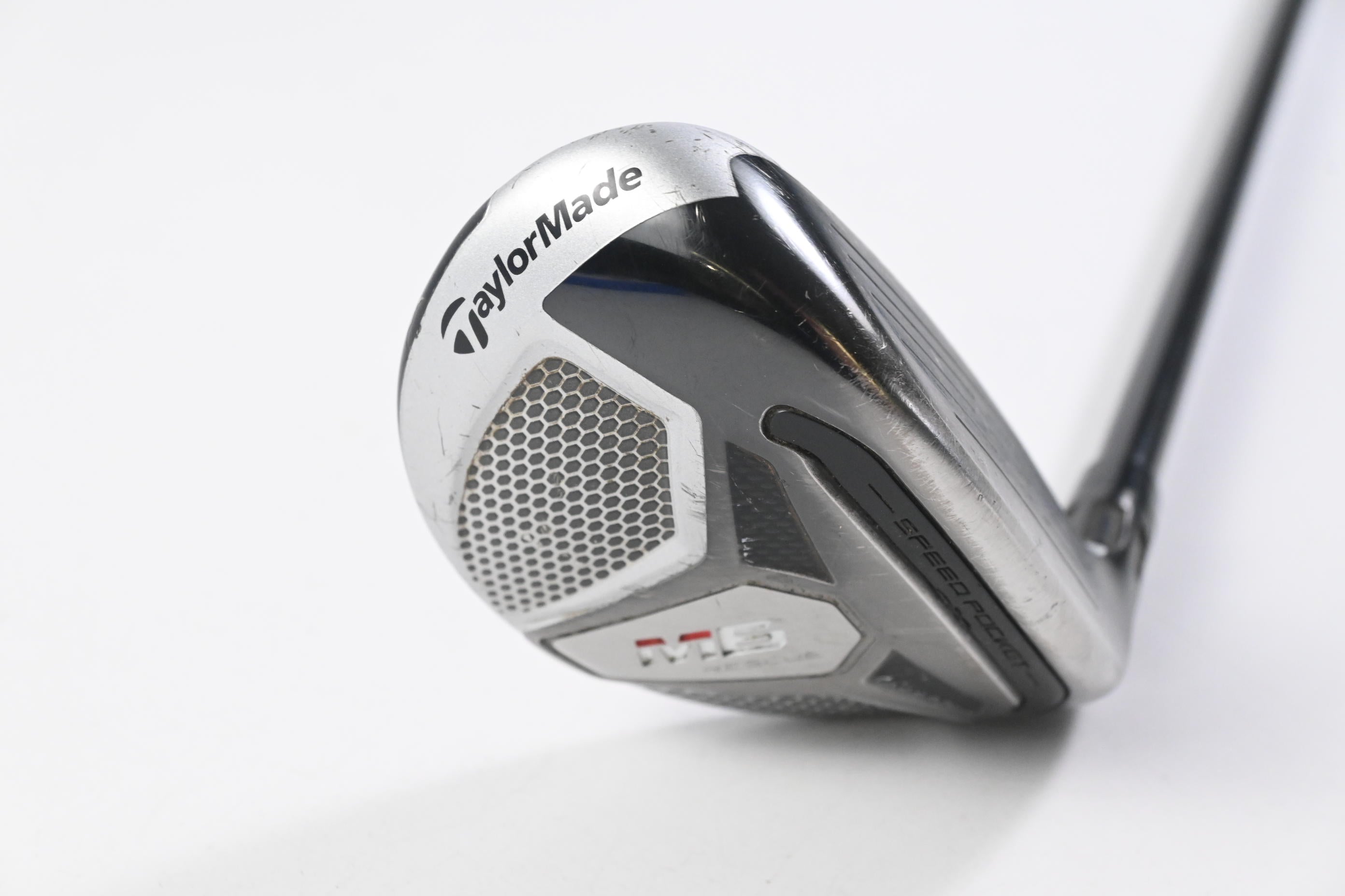 Taylormade M6 #3 Hybrid / 19 Degree / Stiff Flex Fujikura Atmos Red 7 Shaft