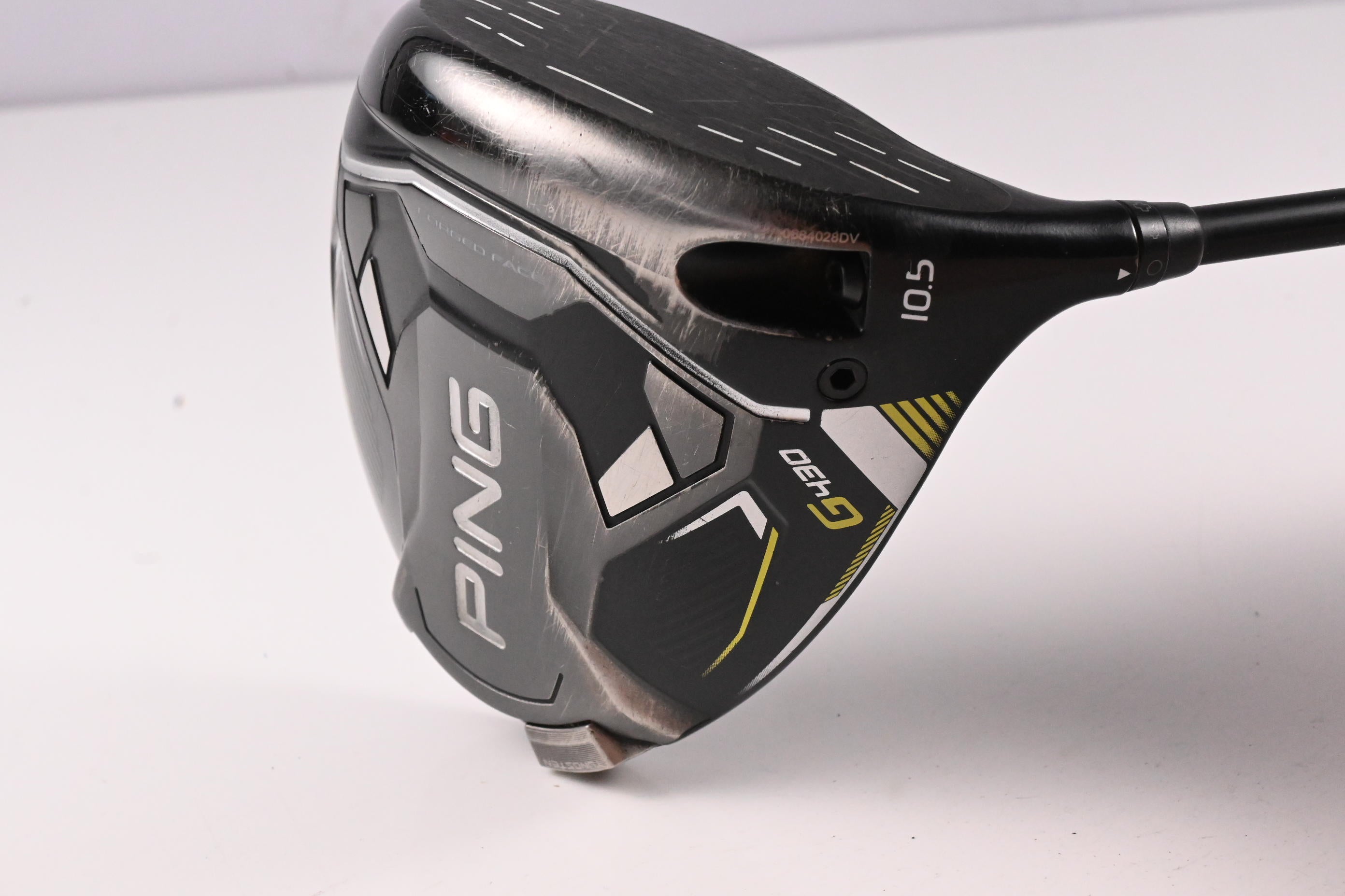 Ping G430 Max Driver / 10.5 Degree / Stiff Flex Ping Alta CB Black 55 Shaft