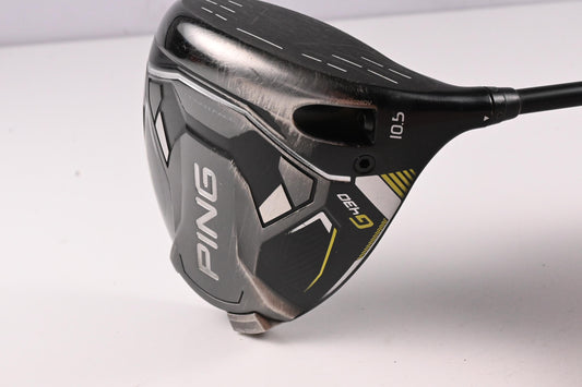 Ping G430 Max Driver / 10.5 Degree / Stiff Flex Ping Alta CB Black 55 Shaft