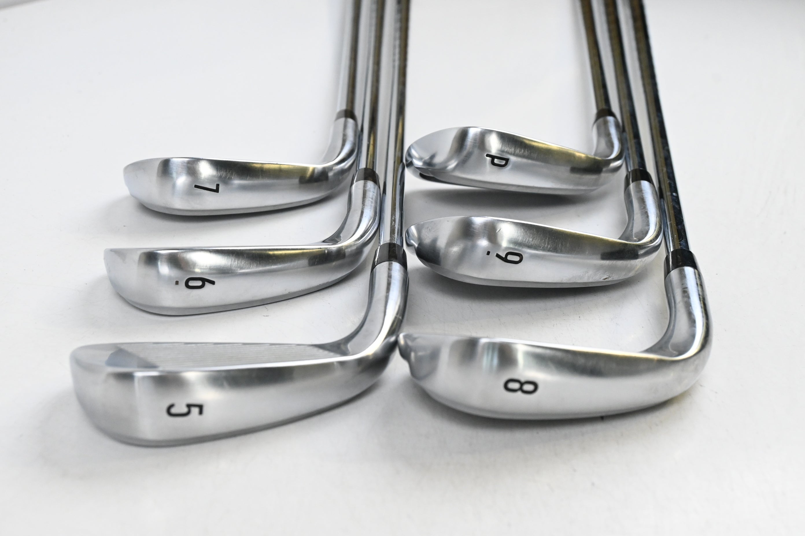 Callaway Quantum Max Irons / 5-PW / Regular Flex KBS MAX 90 Steel Shafts