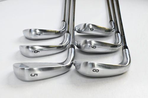 Callaway Quantum Max Irons / 5-PW / Regular Flex KBS MAX 90 Steel Shafts