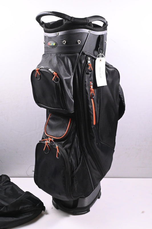 Huaen Cart Bag / 14-Way Divider / Black