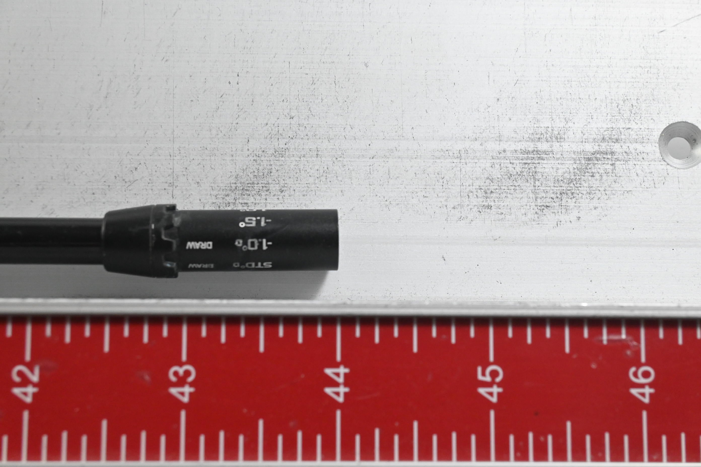 Mitsubishi Chemical Kai'li White 60 Driver Shaft / Stiff Flex / Cobra 2nd Gen