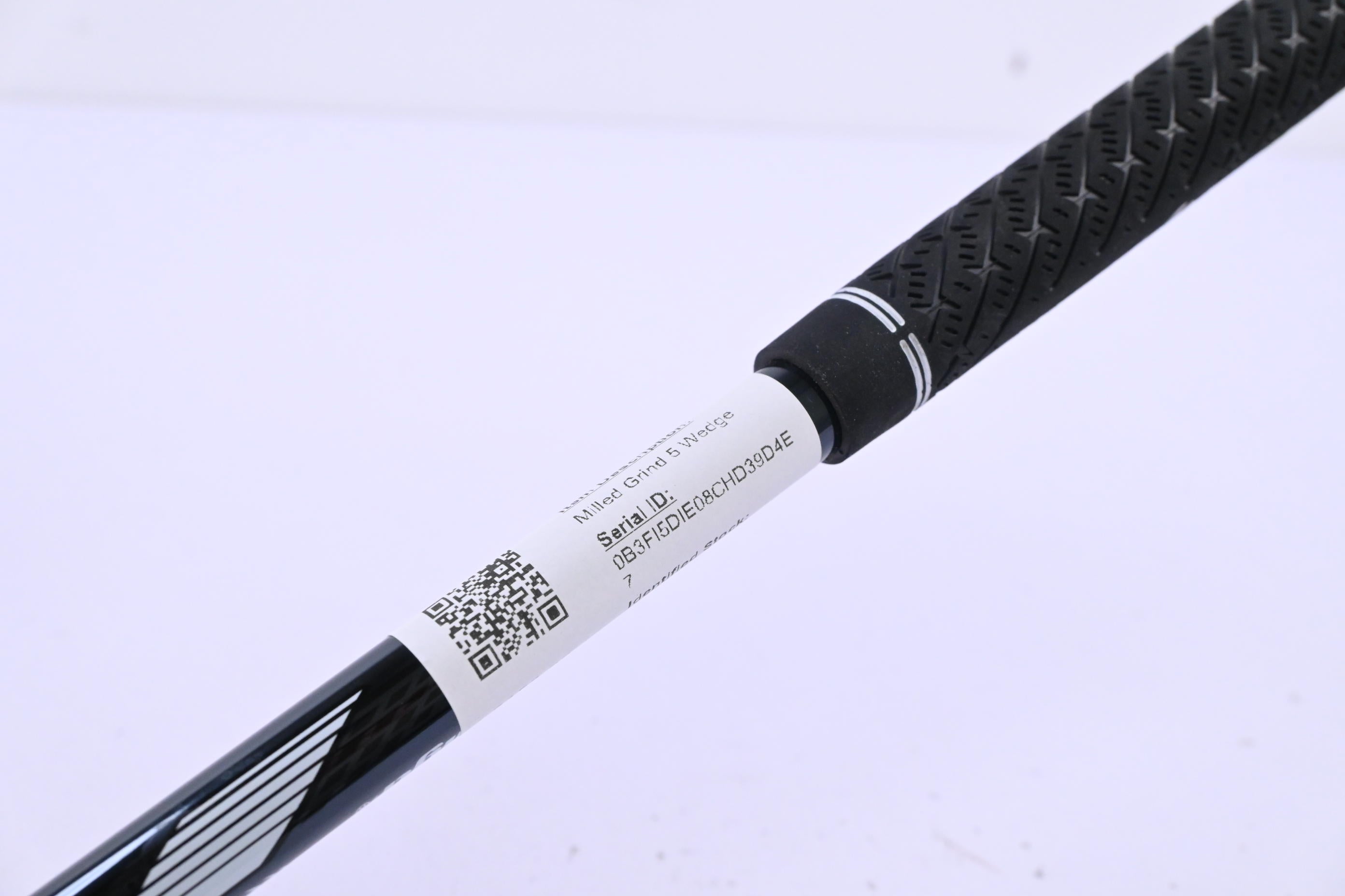 Taylormade Milled Grind 5 Lob Wedge / 60 Degree / Wedge Flex UST Recoil Dart 80