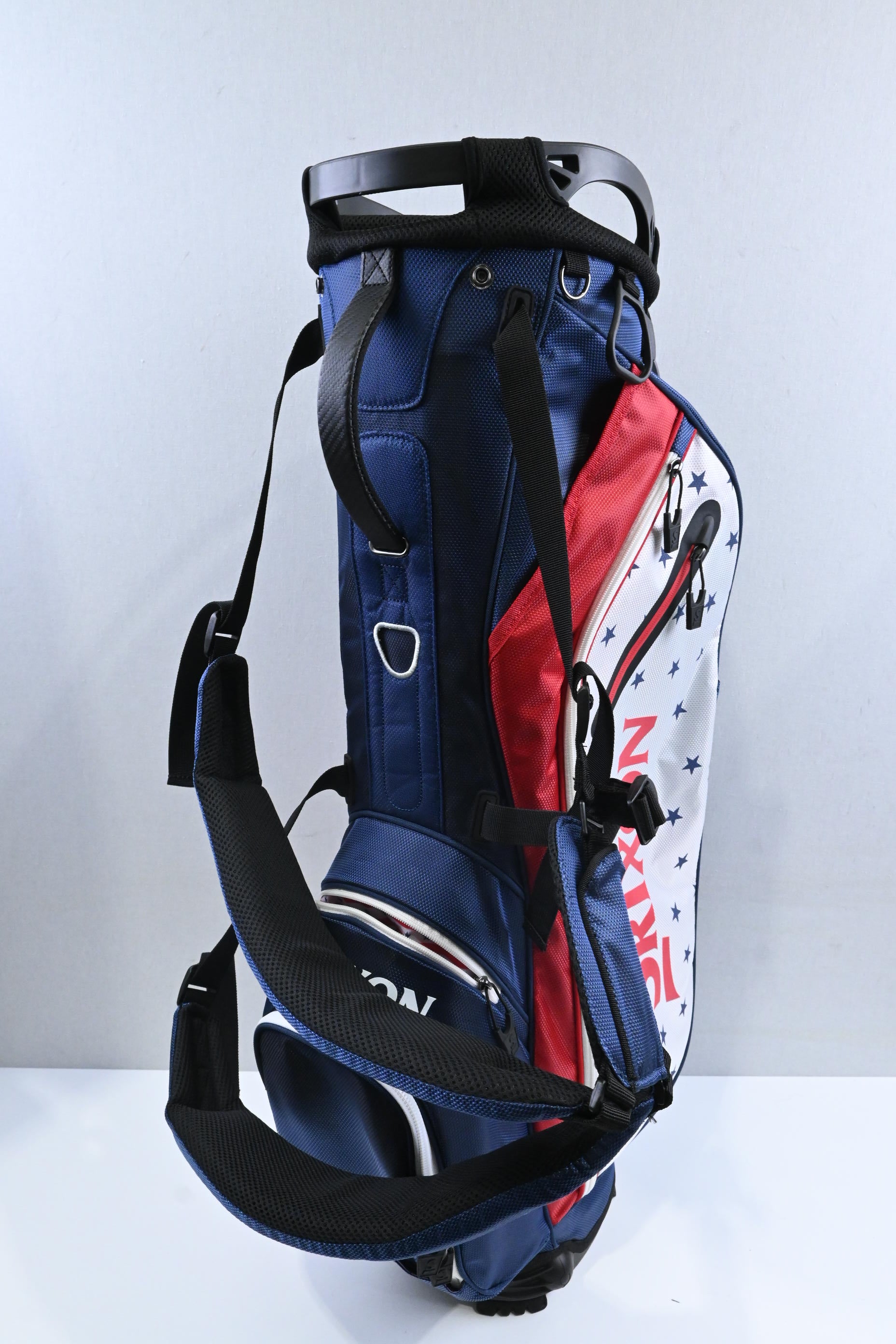 Srixon US Open Stand Bag / 4-Way / Blue, Red, White