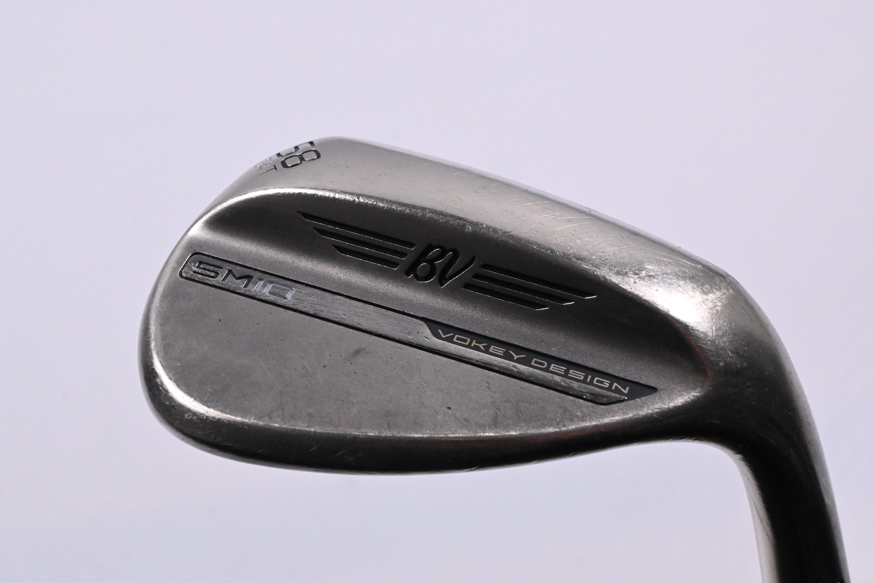 Titleist Vokey SM10 Lob Wedge / 58 Degree / Wedge Flex Steel Shaft
