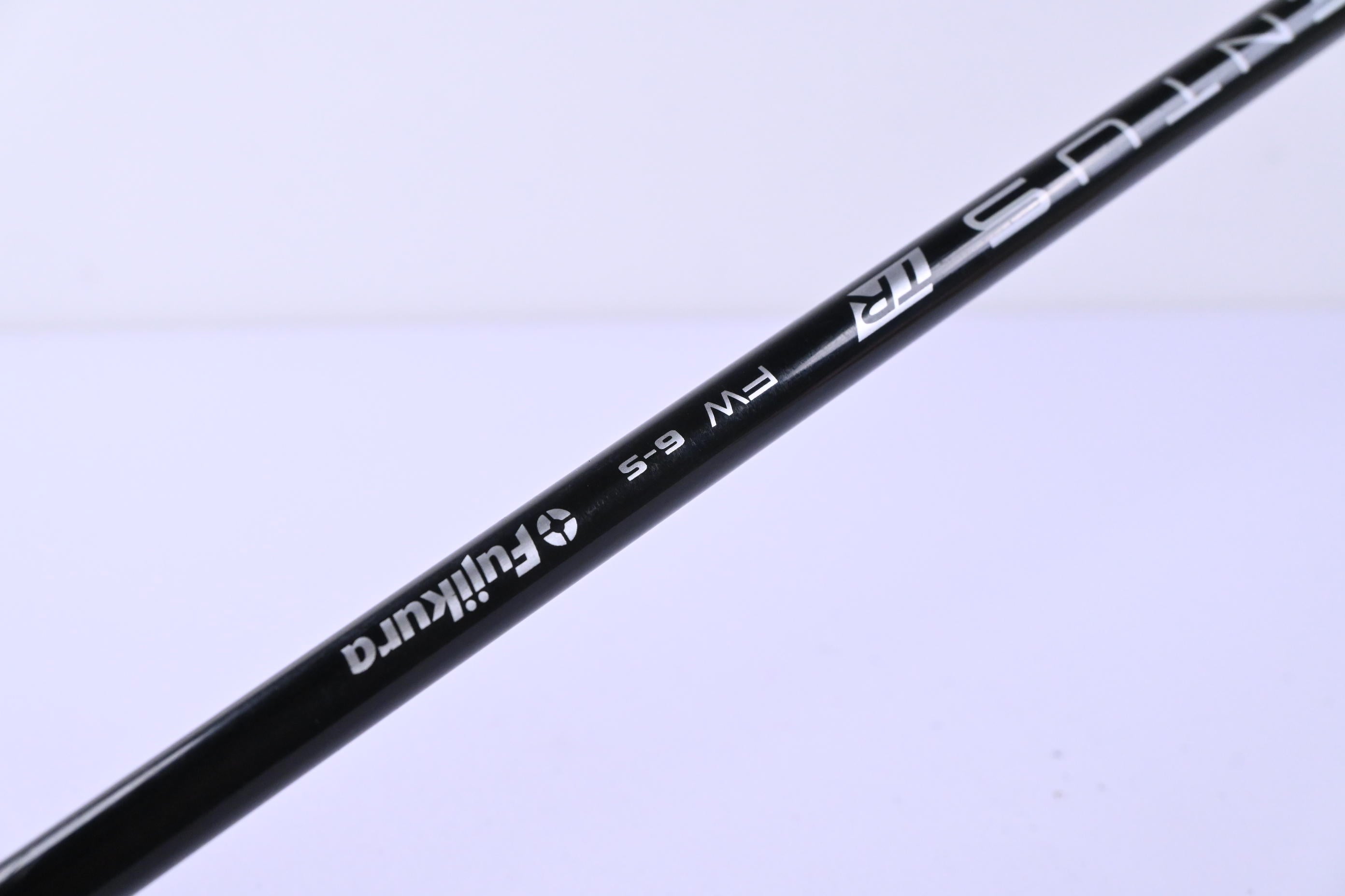 Taylormade Qi10 #3 Wood / 15 Degree / Stiff Flex Fujikura Ventus TR Blue 5 Shaft