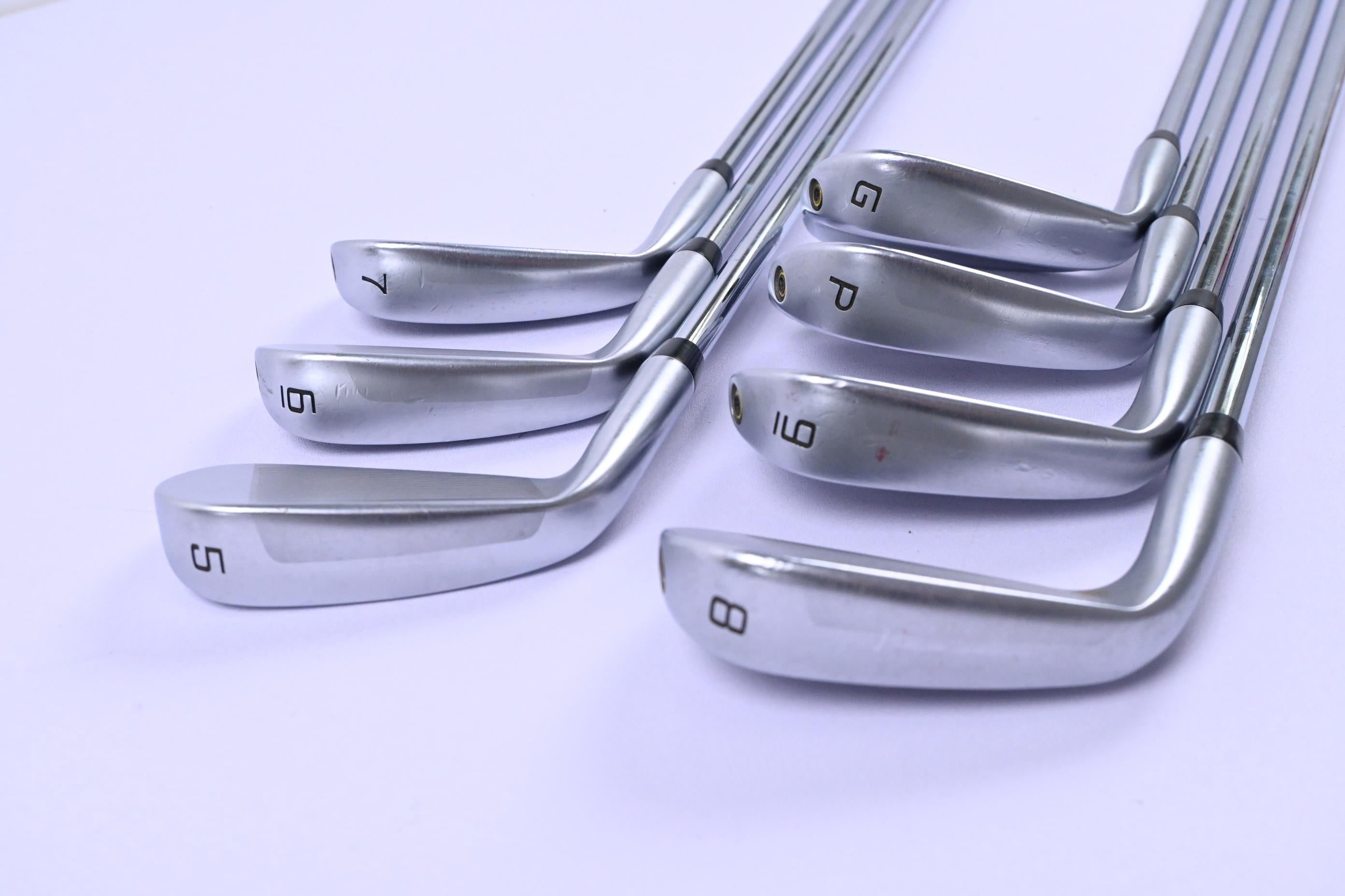 Cobra King Forged Tec 2020 Irons / 5-PW+GW / Regular Flex Steel Shafts