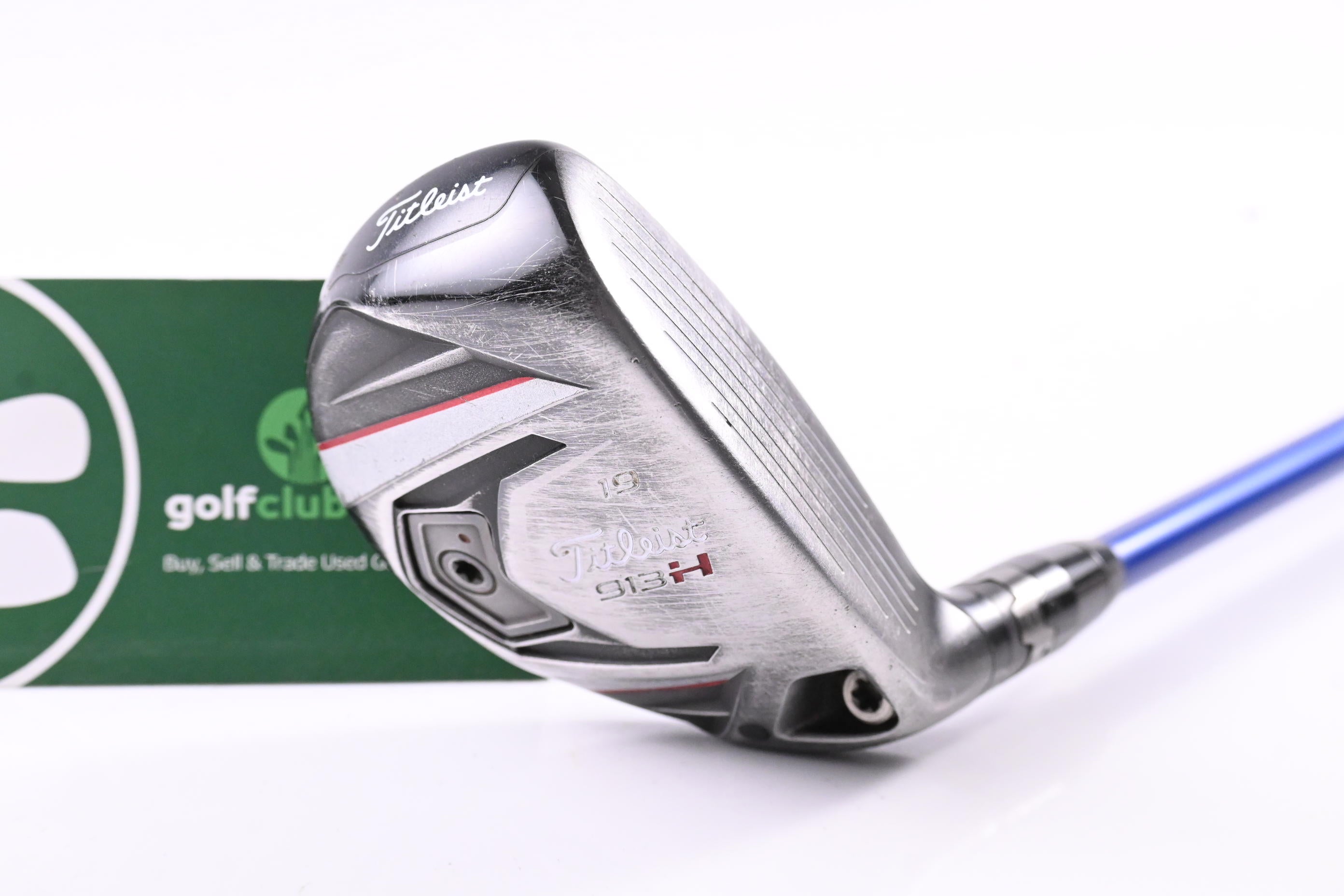 Titleist 913H #3 Hybrid / 19 Degree / Regular Flex Diamana Blue S+72 Shaft