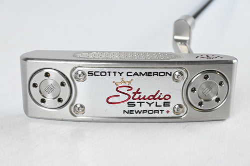 Scotty Cameron 2025 Studio Style Newport + Putter / 34 Inch