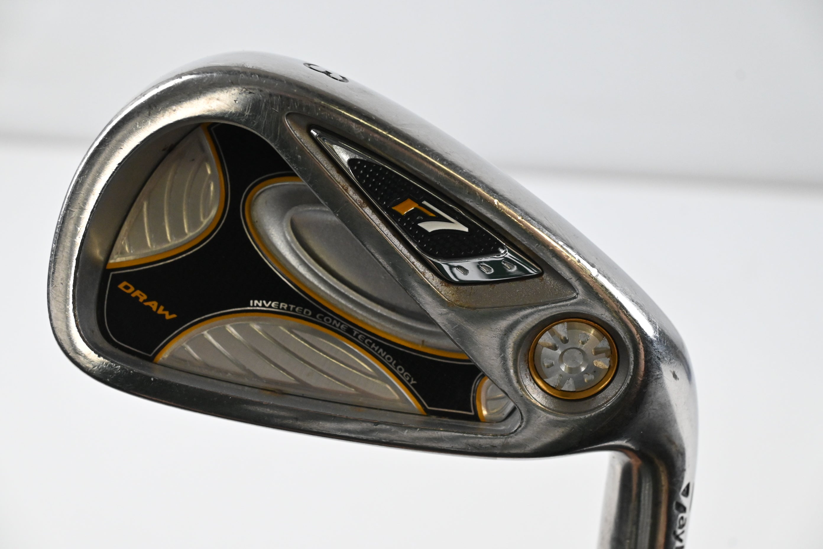 Taylormade R7 Draw #3 Iron / 19 Degree / Regular Flex Taylormade REAX 55 Shaft