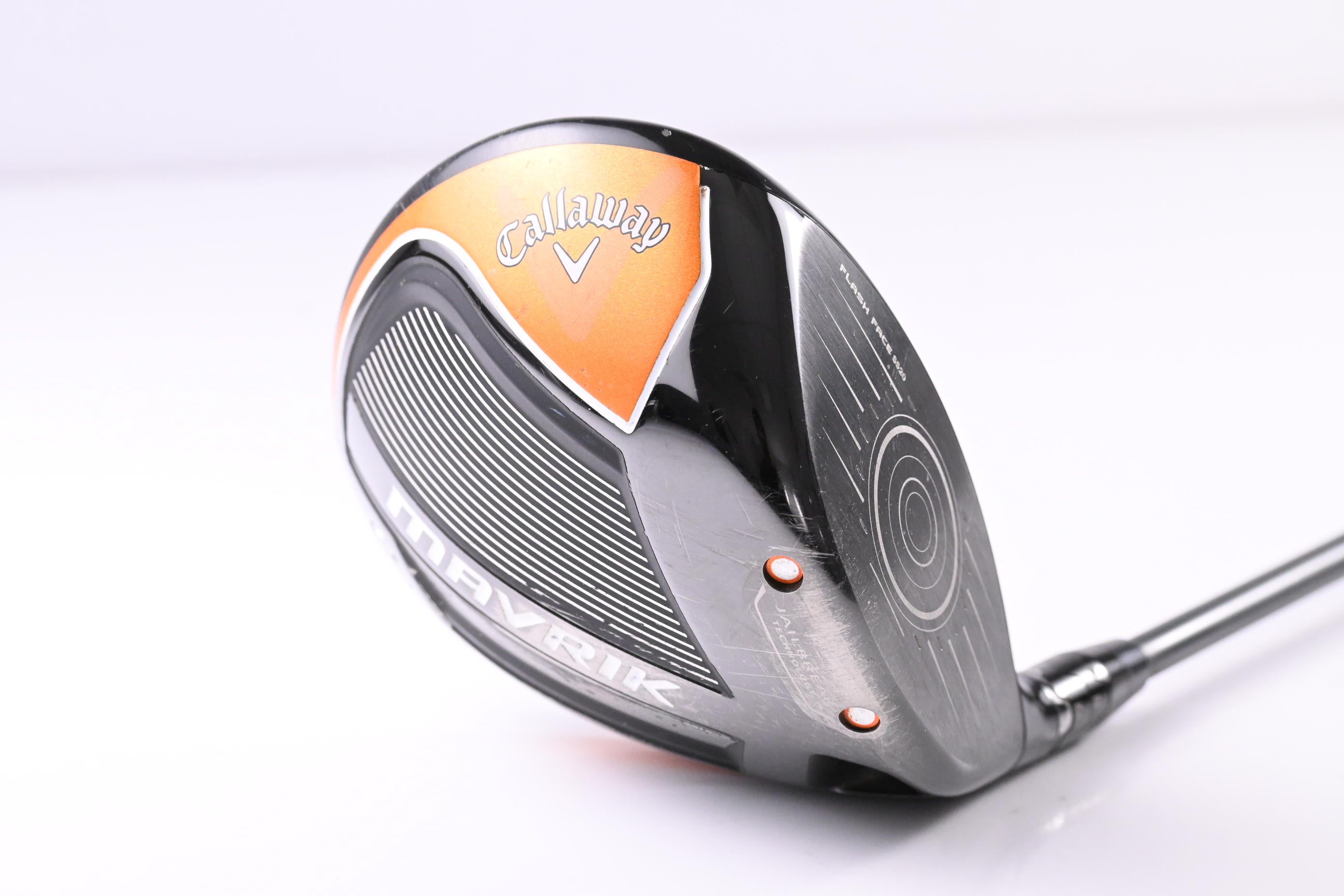 Callaway Mavrik Driver / 10.5 Degree / Stiff Flex HZRDUS Smoke Black 60 Shaft
