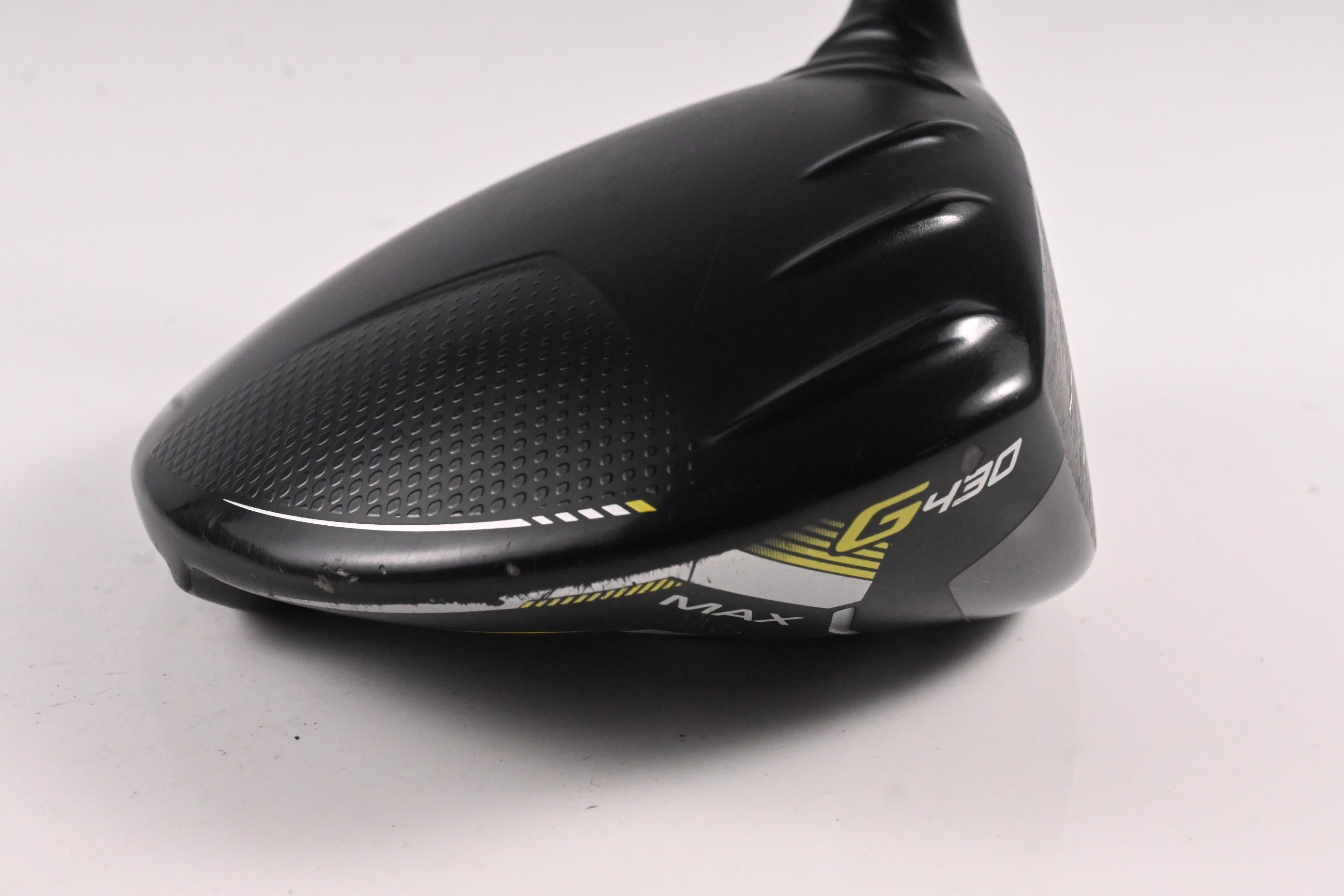 Ping G430 Max Driver / 10.5 Degree / Stiff Flex Ping Alta CB Black 55 Shaft