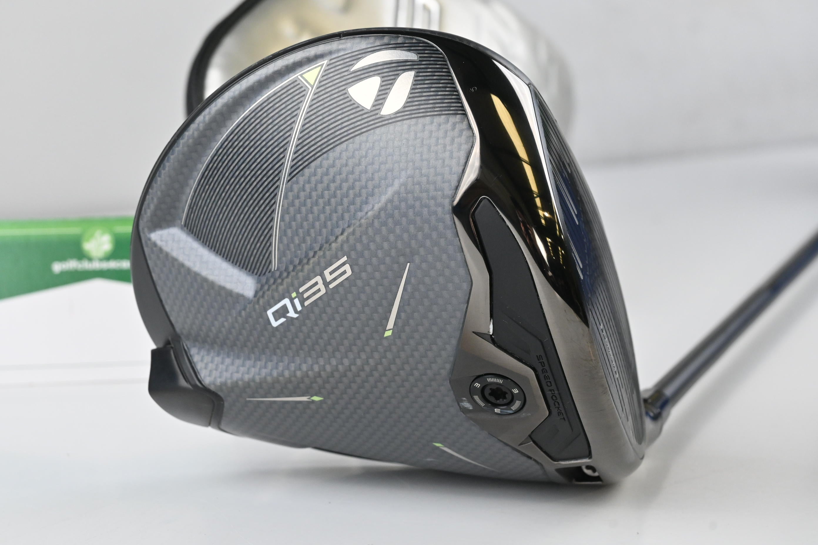 Taylormade Qi35 Driver / 10.5 Degree / Stiff Flex Fujikura Ventus Blue 5 Shaft