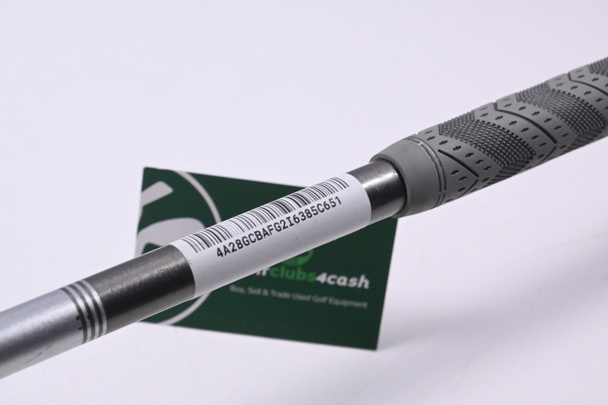 PXG 0311 T Milled Gap Wedge / 50 Degree / Stiff Flex Aerotech SteelFiber i95