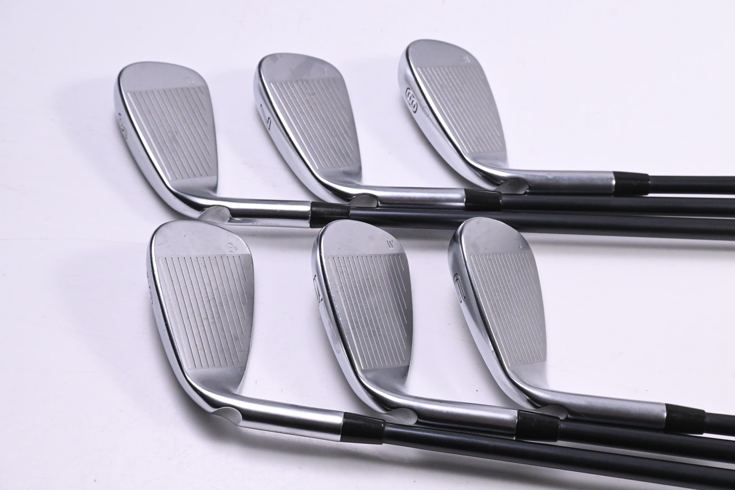 Ping G410 Irons / 6-PW+GW / Blue Dot / Regular Flex Ping Alta CB Red Shafts