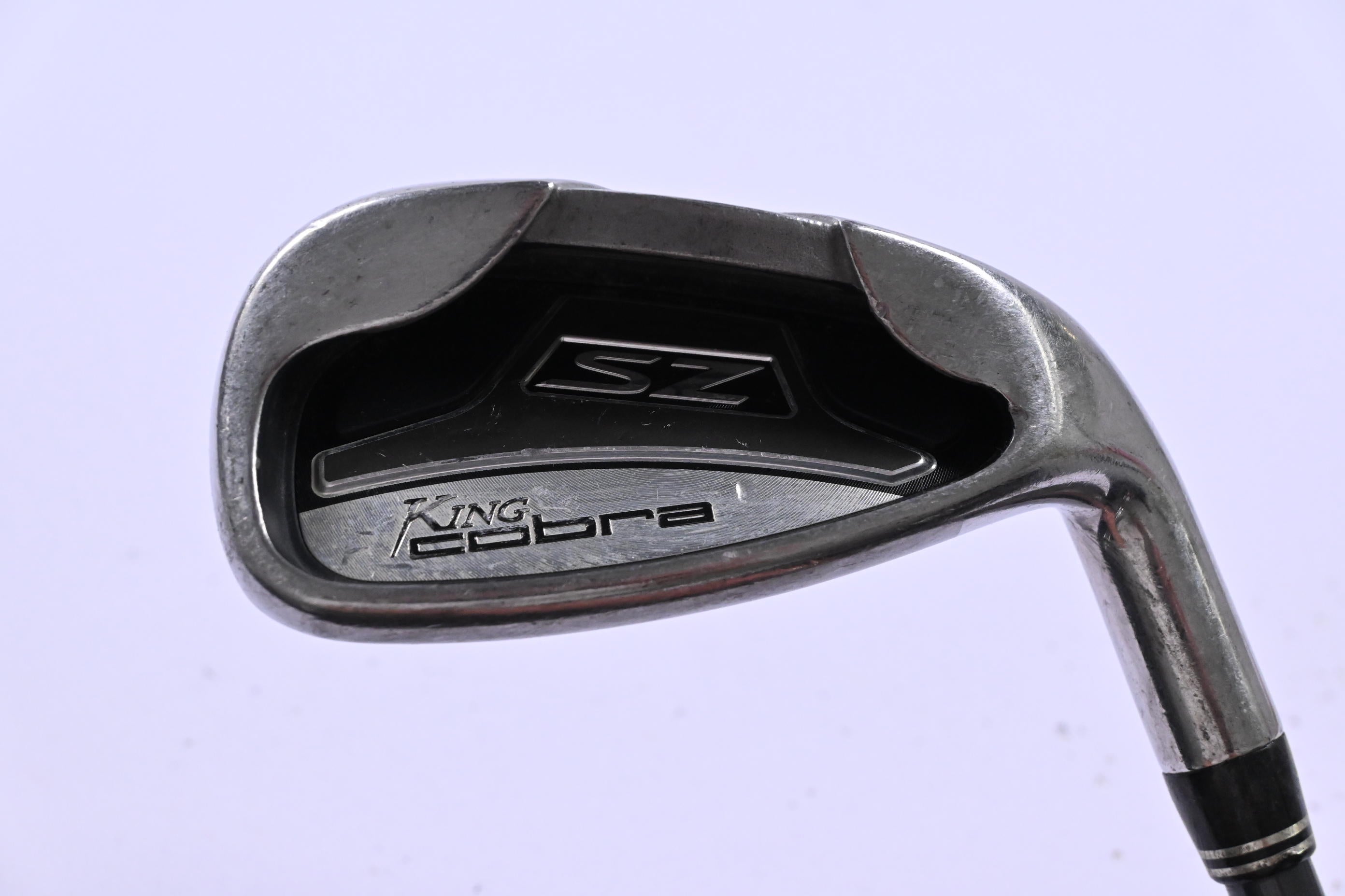 Cobra SZ #6 Iron / Regular Flex Aldila DVS-HL 70 Shaft