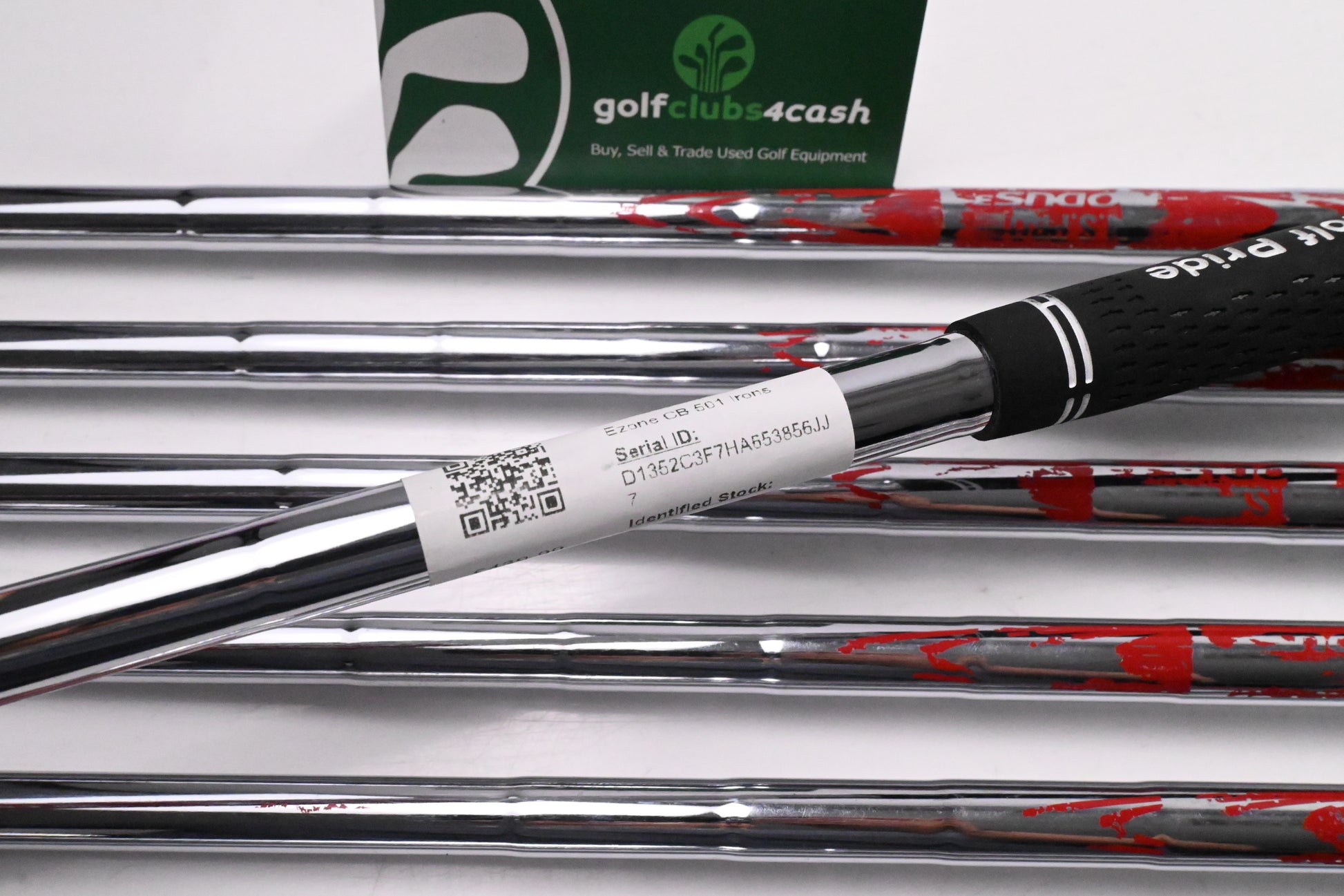 Yonex N1-CB Irons / 4-PW / Stiff Flex N.S.Pro Modus³ Tour 105 Shafts