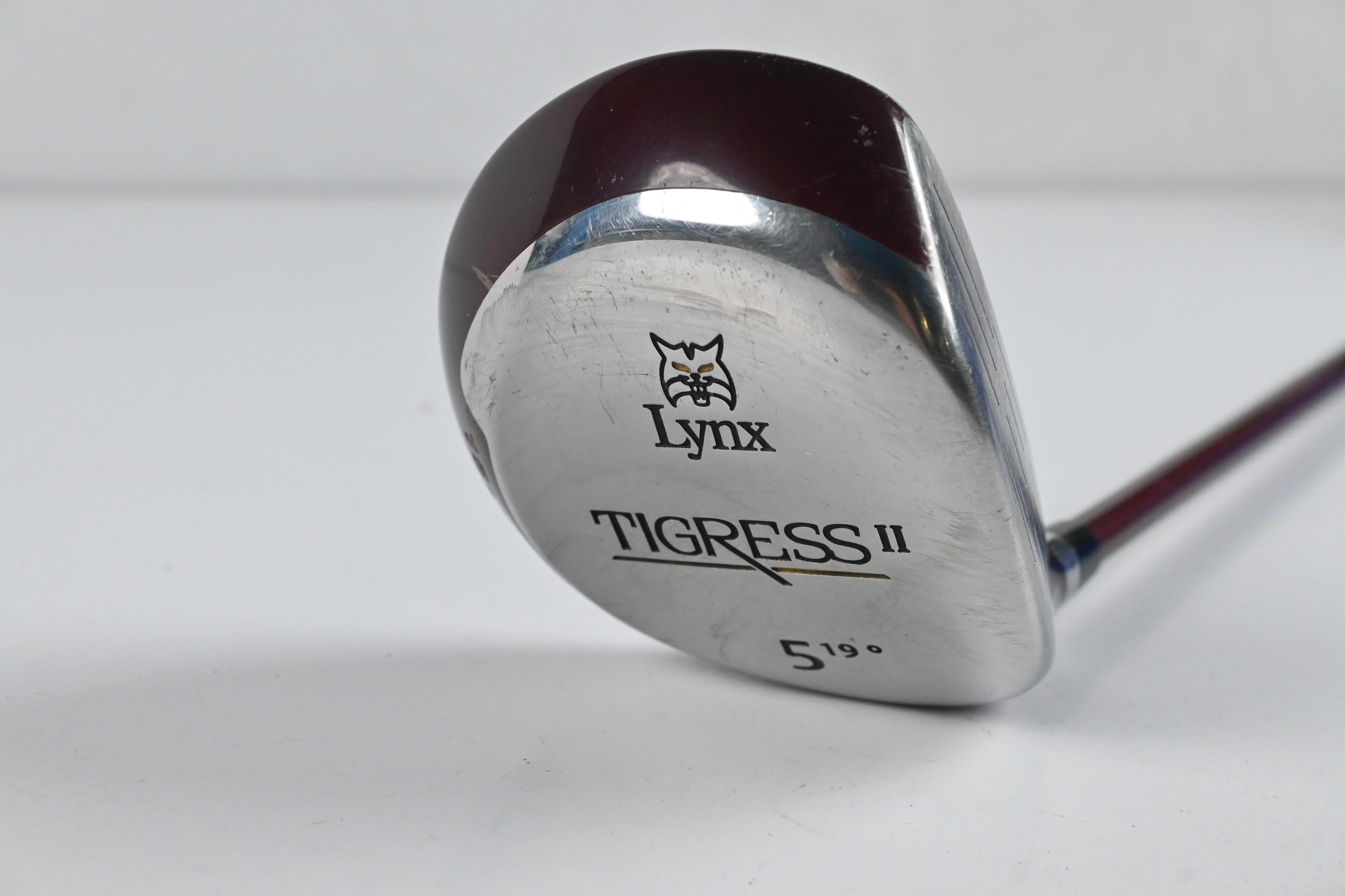 Ladies Lynx Tigress II #5 Wood / 19 Degree / Ladies Flex Lynx Tigress II Shaft