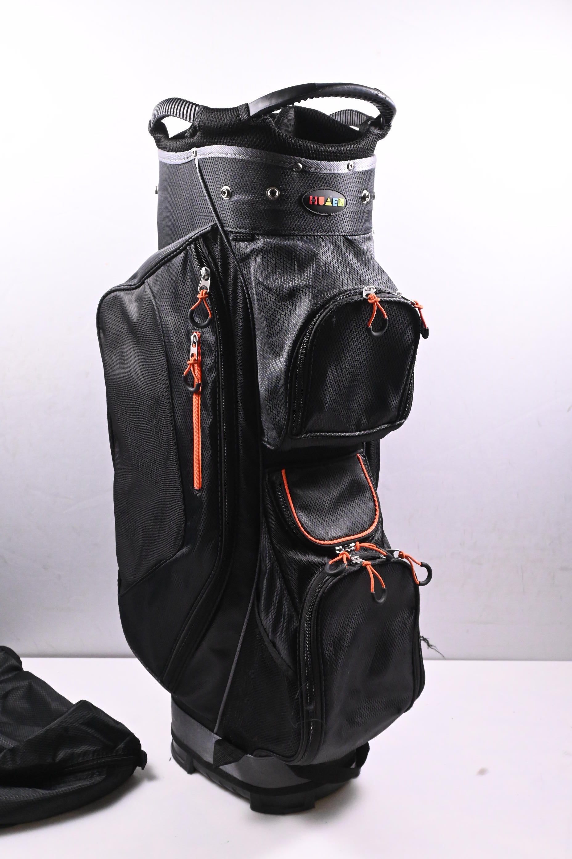 Huaen Cart Bag / 14-Way Divider / Black