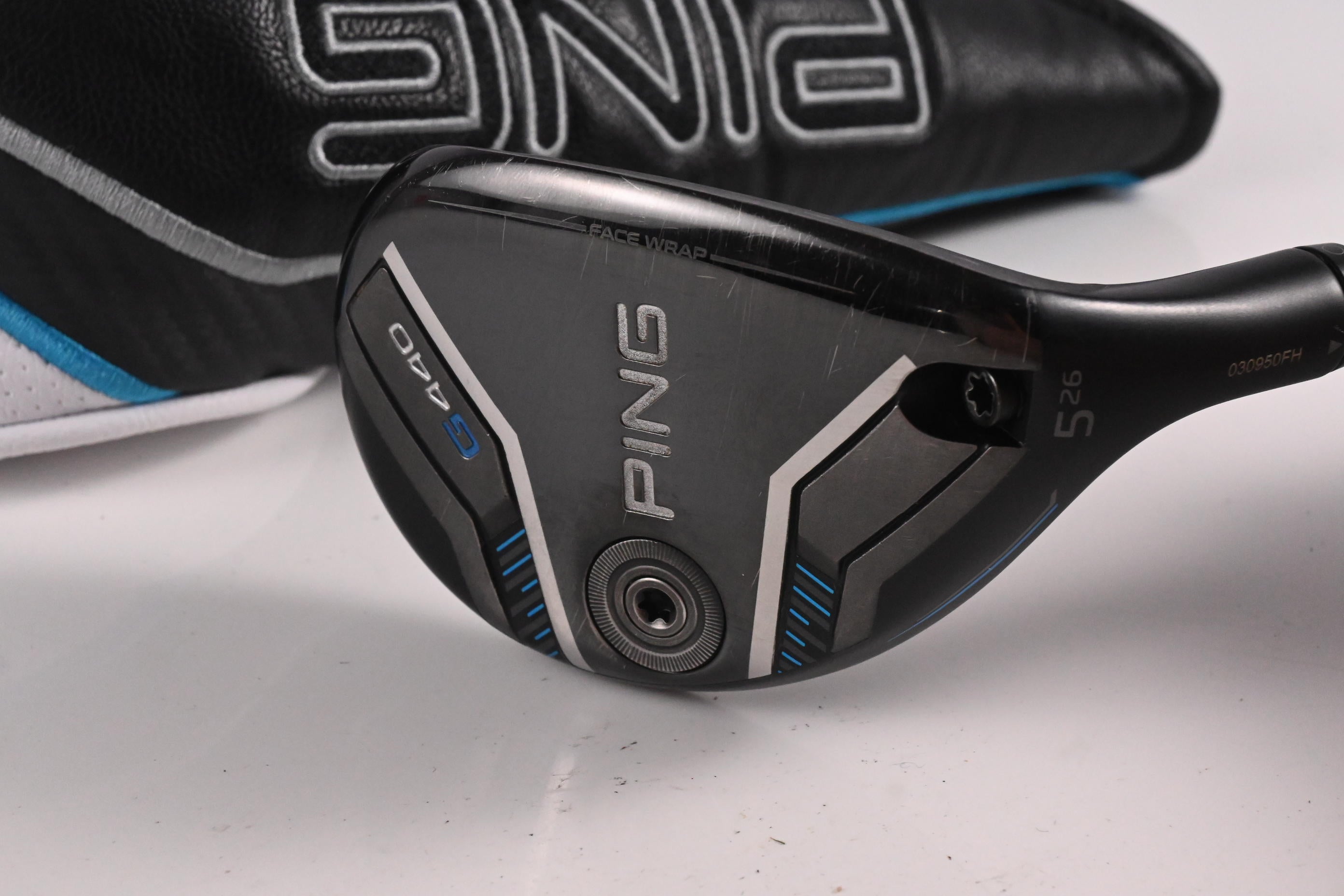 Ping G440 #5 Hybrid / 26 Degree / Regular Flex Ping Alta CB Blue 70 Shaft