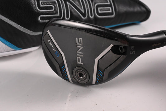 Ping G440 #5 Hybrid / 26 Degree / Regular Flex Ping Alta CB Blue 70 Shaft