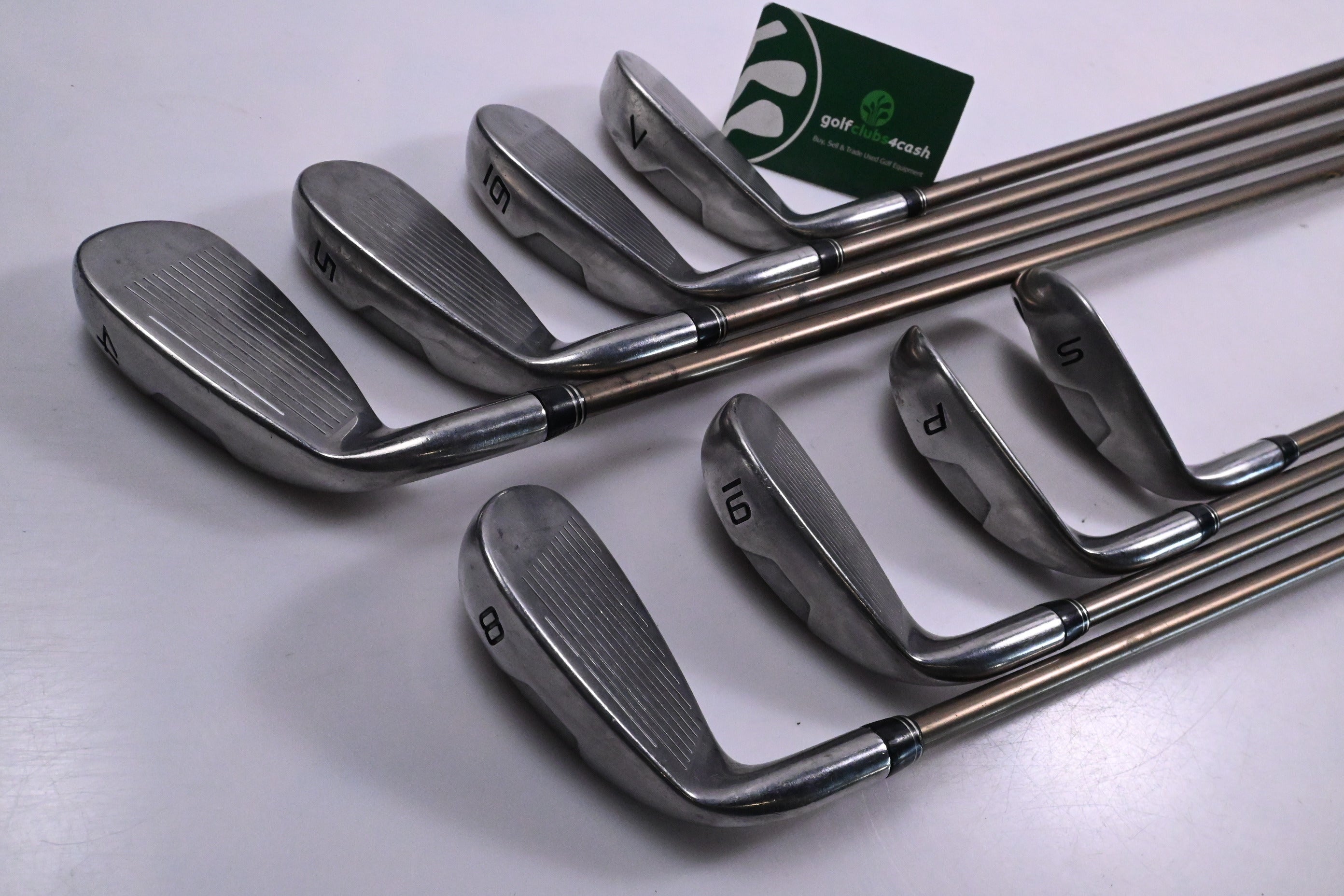 King Cobra SZ Irons / 4-PW+SW / Senior Flex Aldila DVS 65 Shafts
