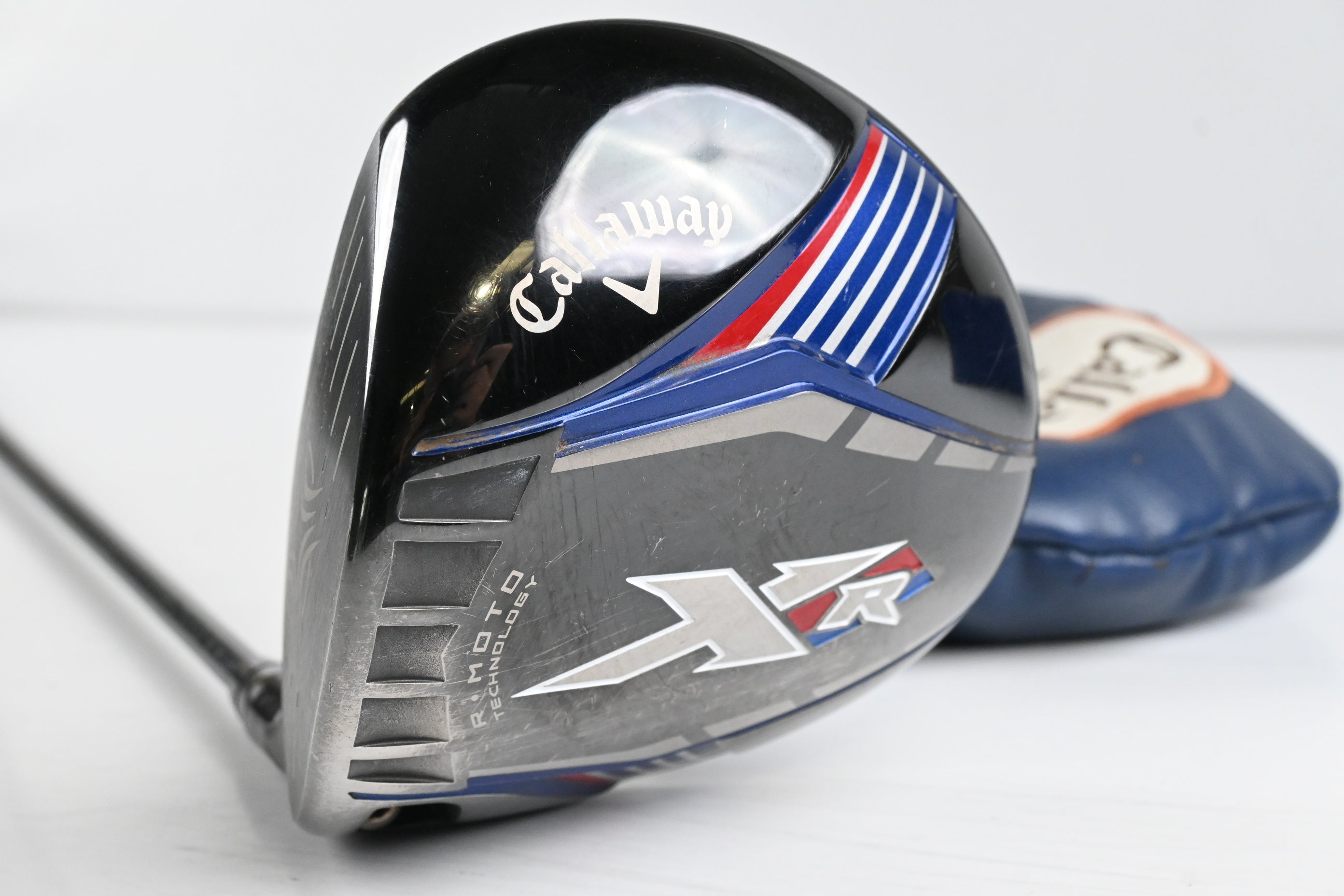 Left Hand Callaway XR Driver / 10.5 Degree / Senior Flex Project X LZ14 53