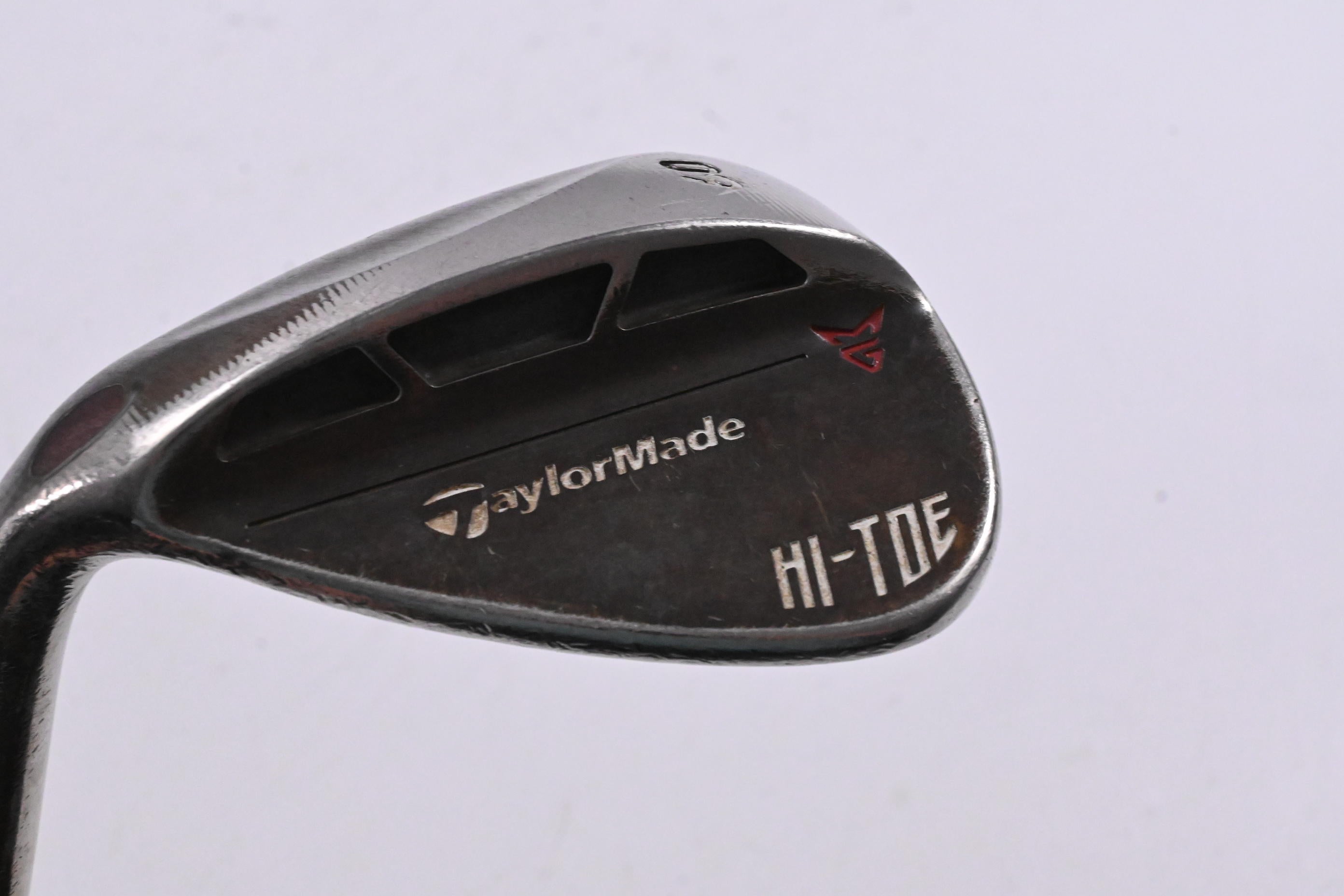 Left Hand Taylormade Hi-Toe Lob Wedge / 60 Degree / Regular Flex Project X Shaft