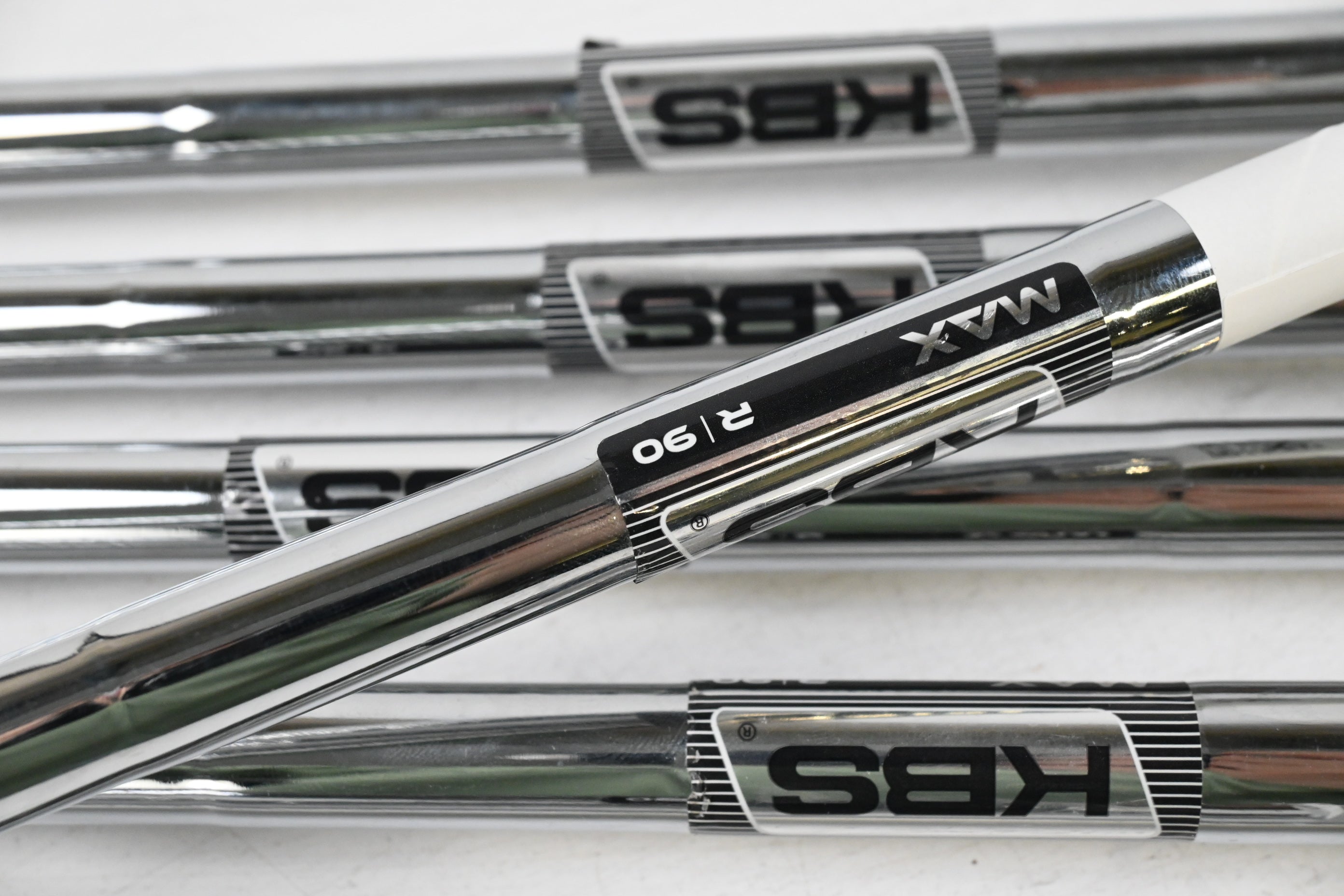 Callaway Quantum Max Irons / 5-PW / Regular Flex KBS MAX 90 Steel Shafts