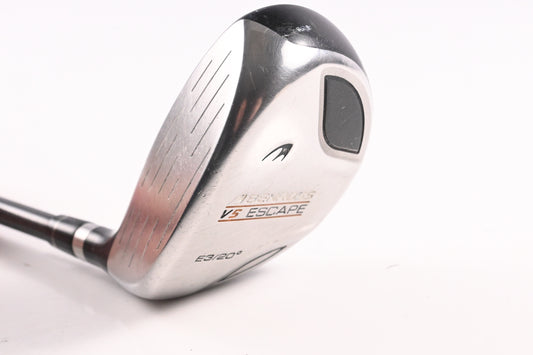 Left Hand Benross V5 #3 Hybrid / 20 Degree / Regular Flex Aldila TM-70 Shaft