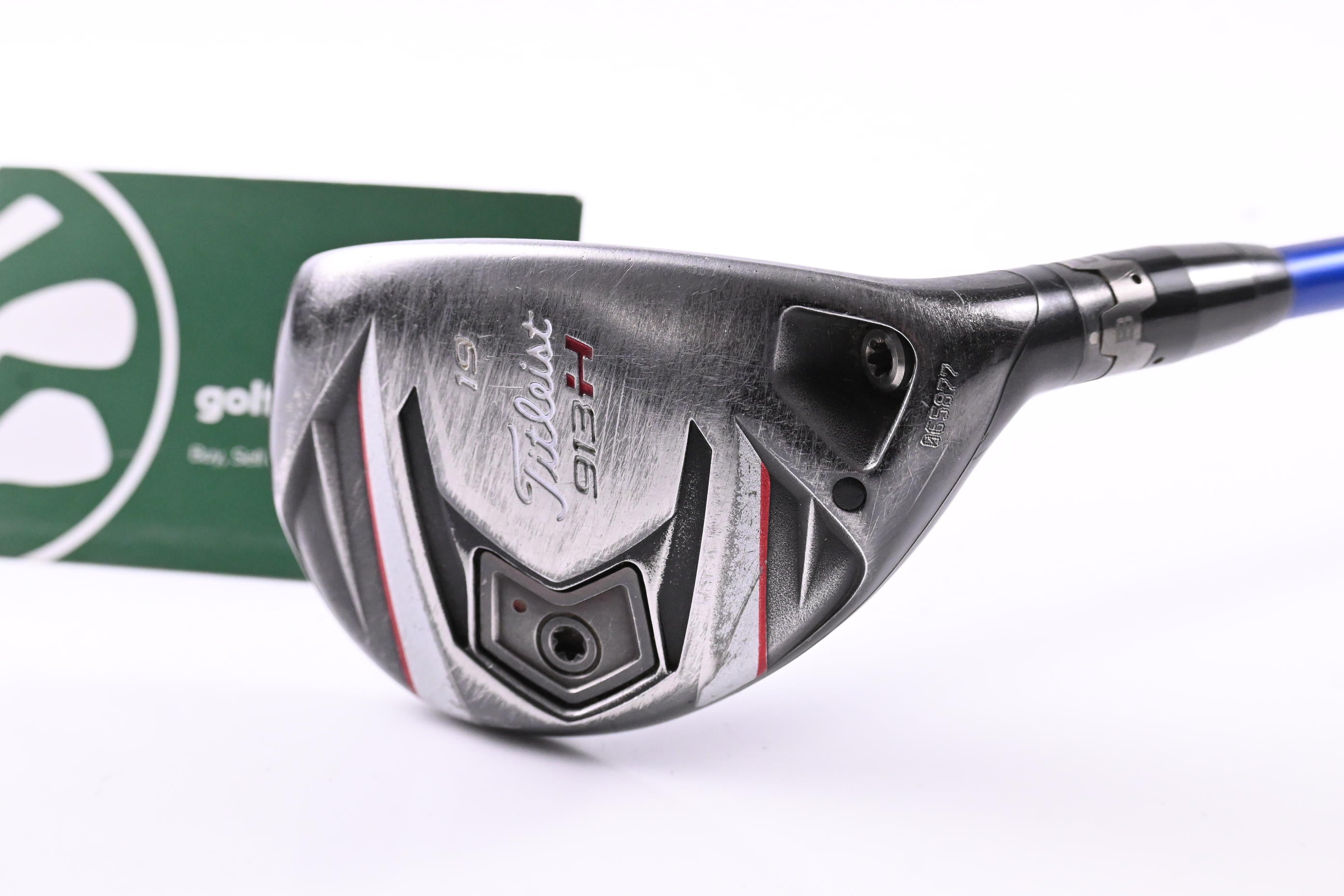 Titleist 913H #3 Hybrid / 19 Degree / Regular Flex Diamana Blue S+72 Shaft