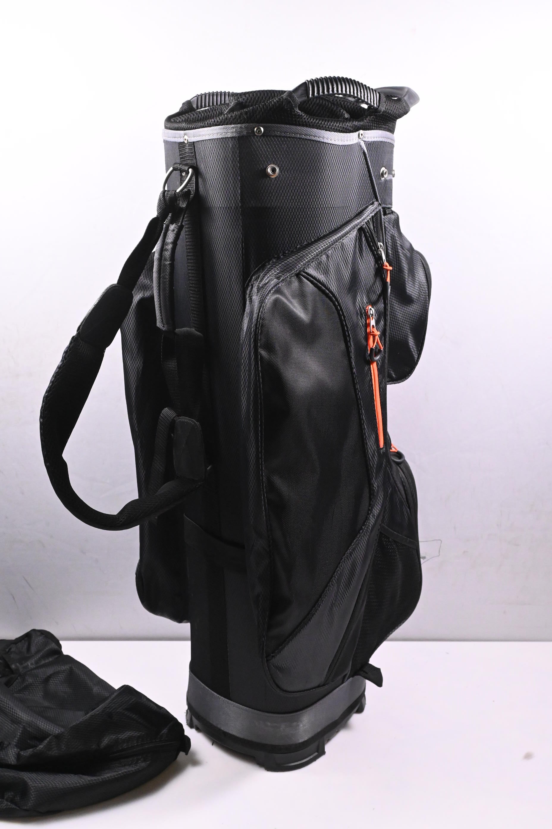 Huaen Cart Bag / 14-Way Divider / Black