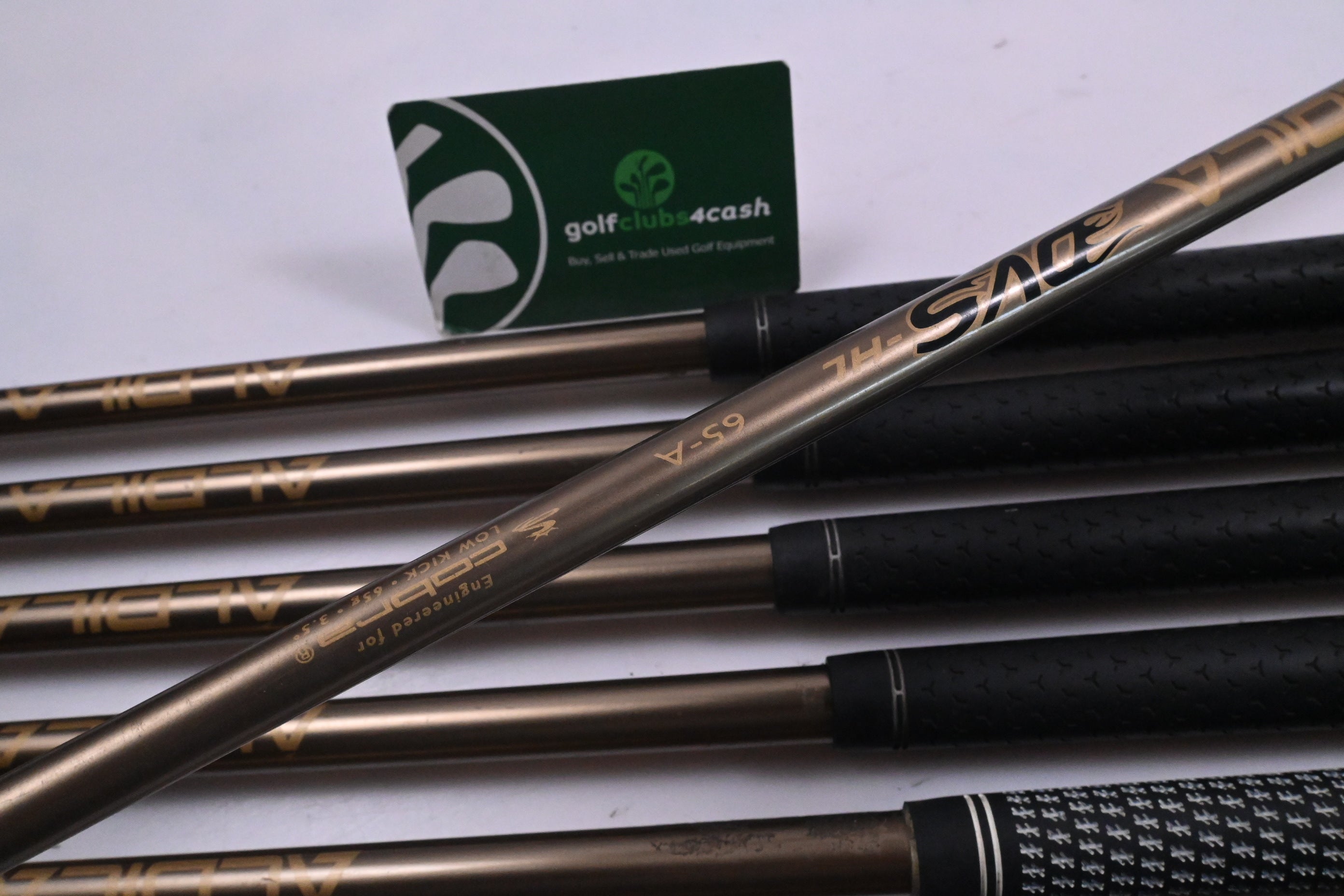 King Cobra SZ Irons / 4-PW+SW / Senior Flex Aldila DVS 65 Shafts